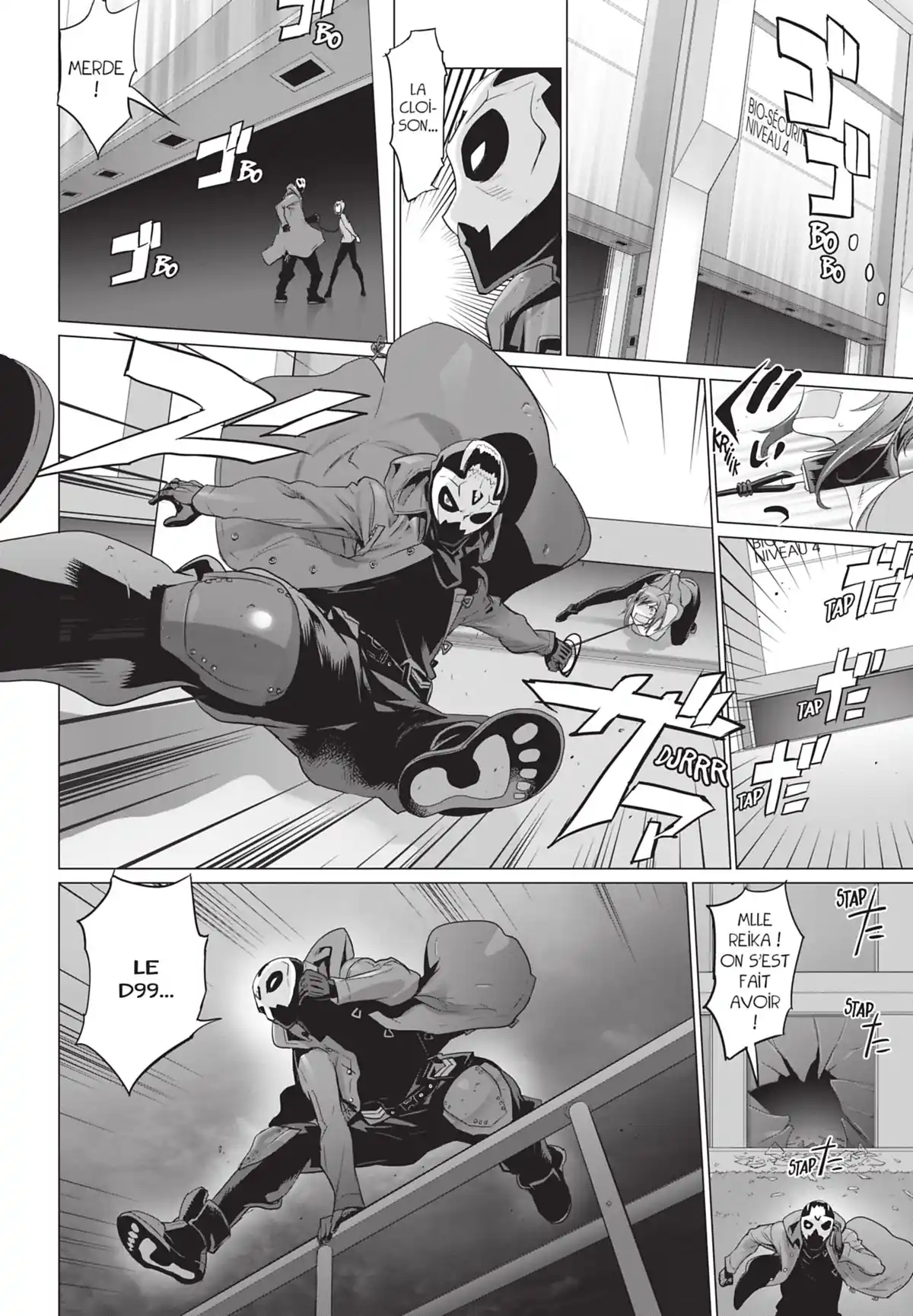 Triage X Volume 11 page 111