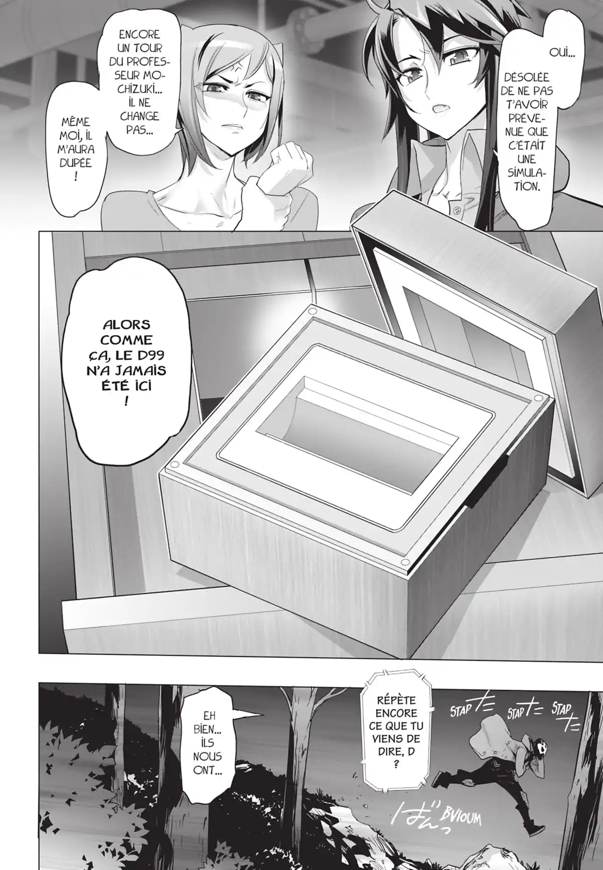 Triage X Volume 11 page 113