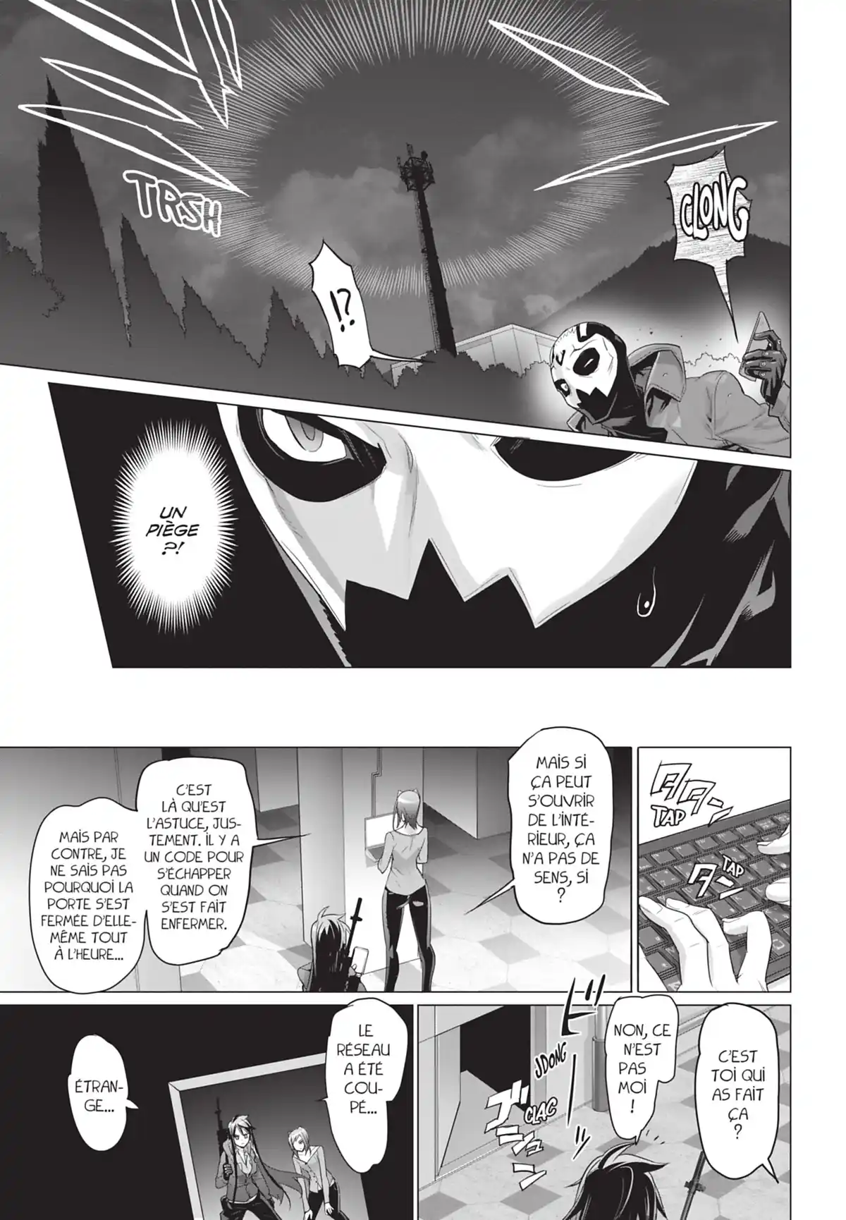 Triage X Volume 11 page 114