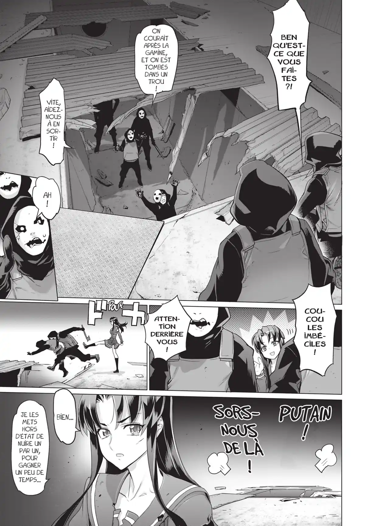 Triage X Volume 11 page 116