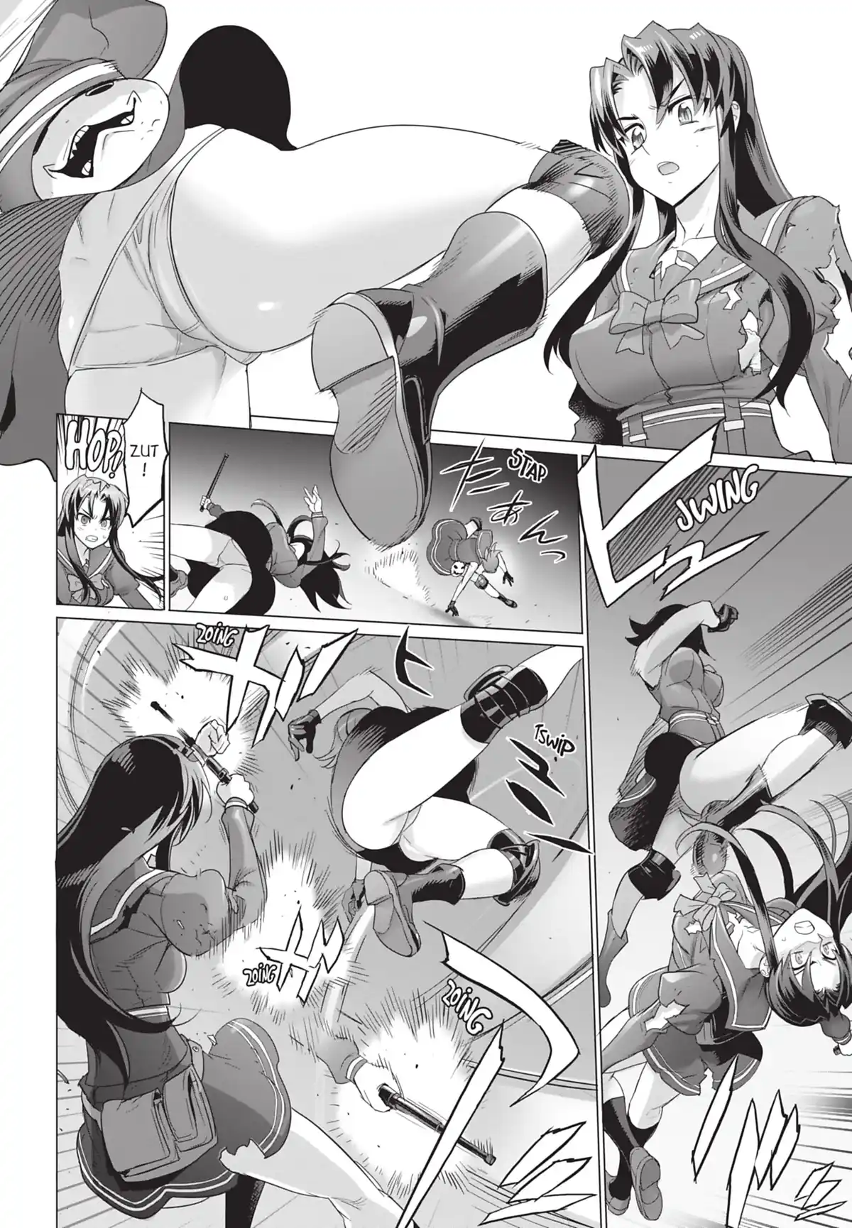 Triage X Volume 11 page 117