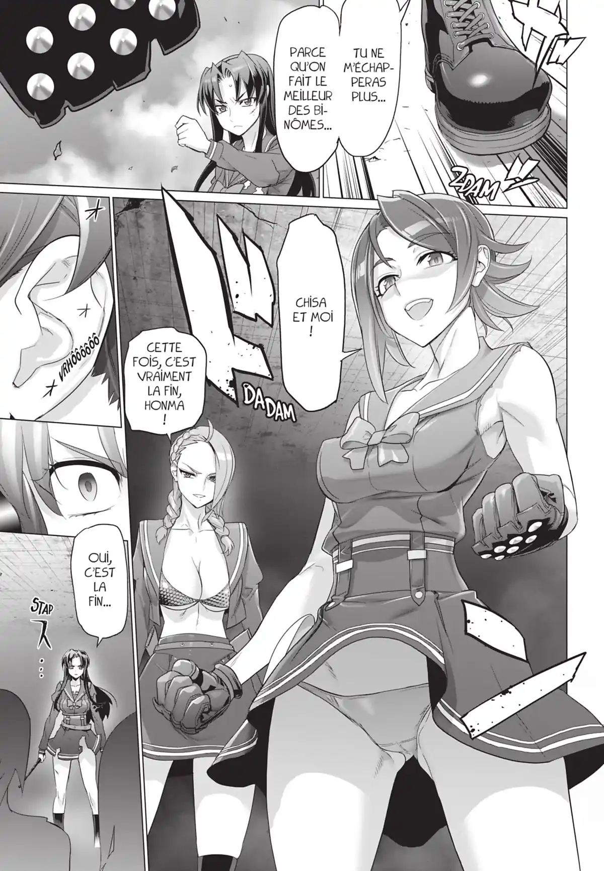 Triage X Volume 11 page 118
