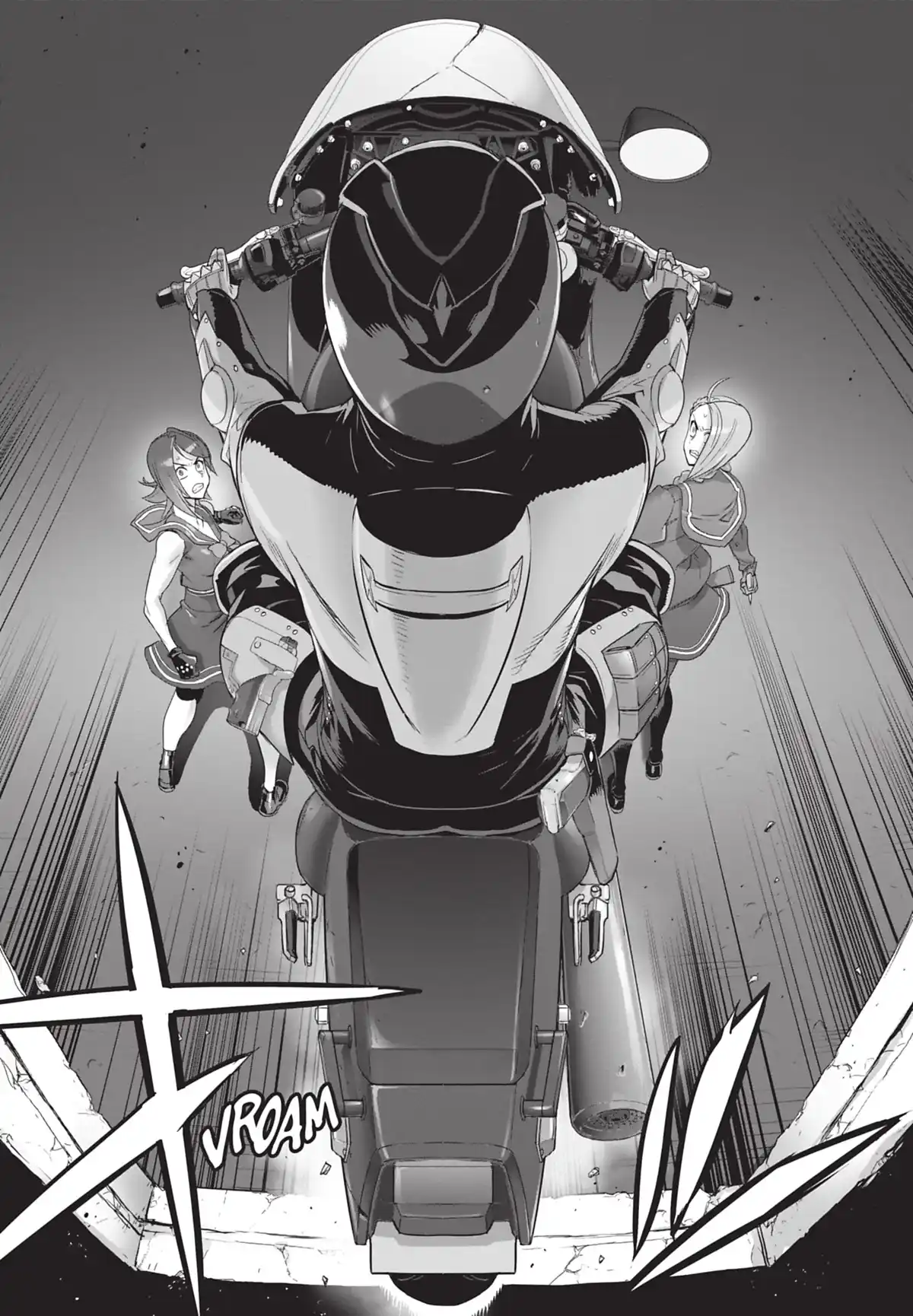 Triage X Volume 11 page 120