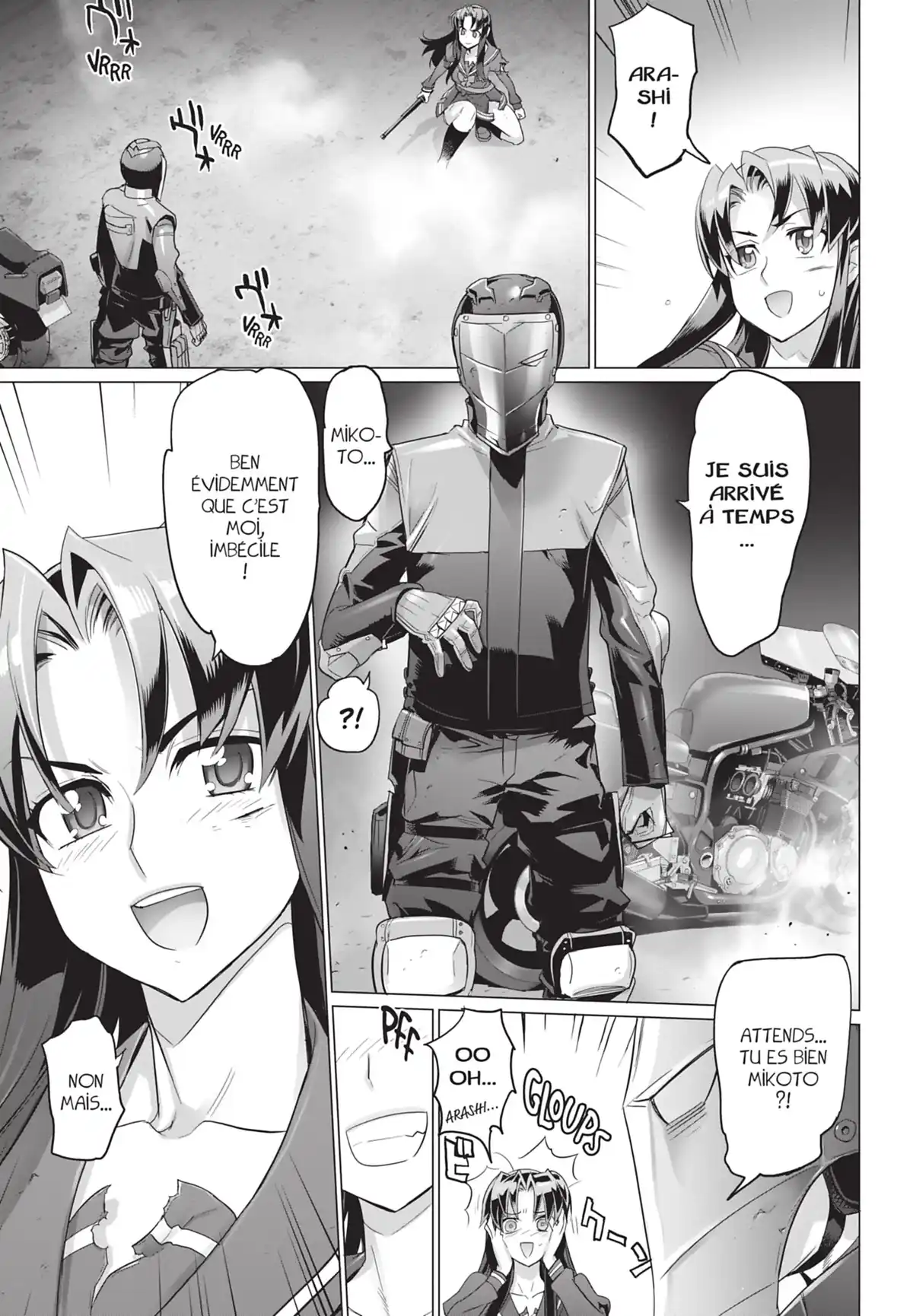 Triage X Volume 11 page 122