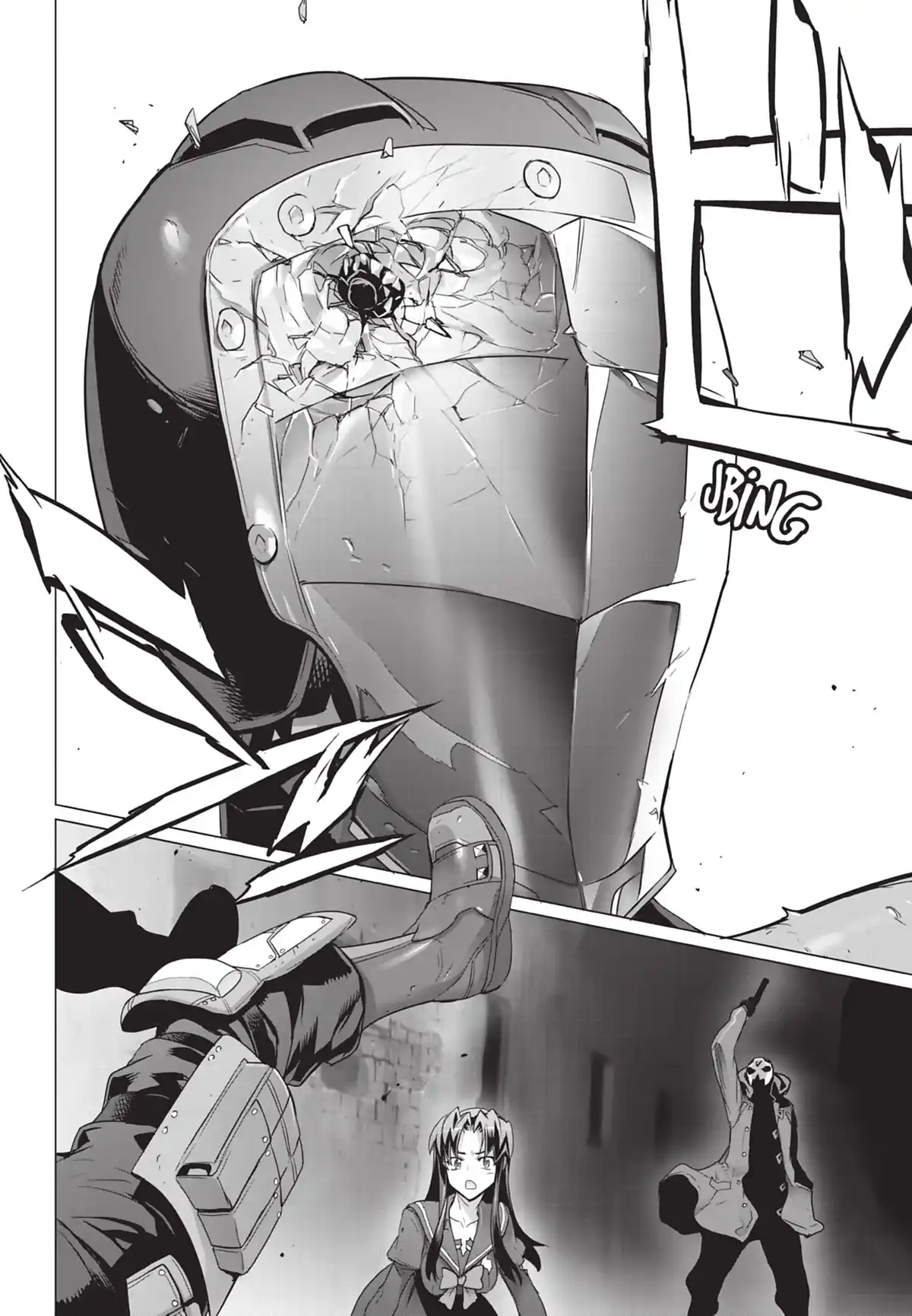 Triage X Volume 11 page 124