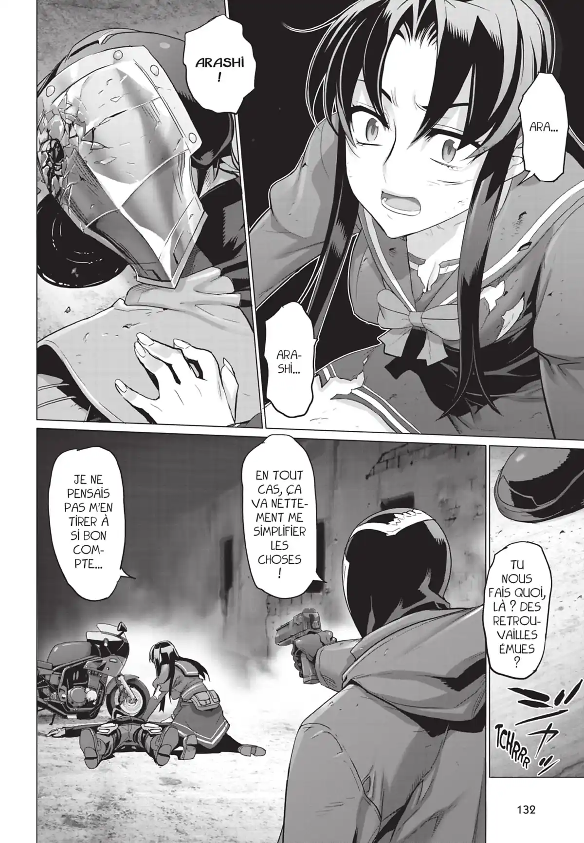 Triage X Volume 11 page 126