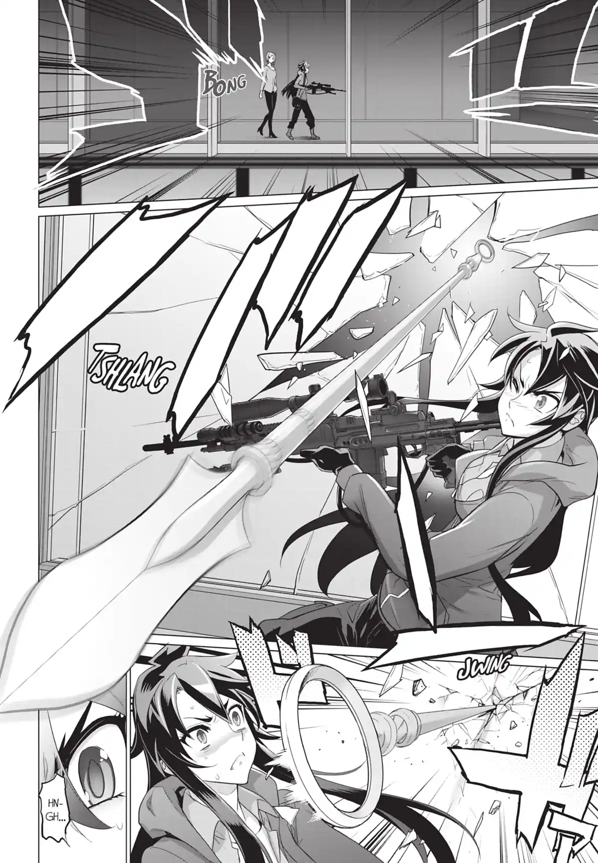 Triage X Volume 11 page 128