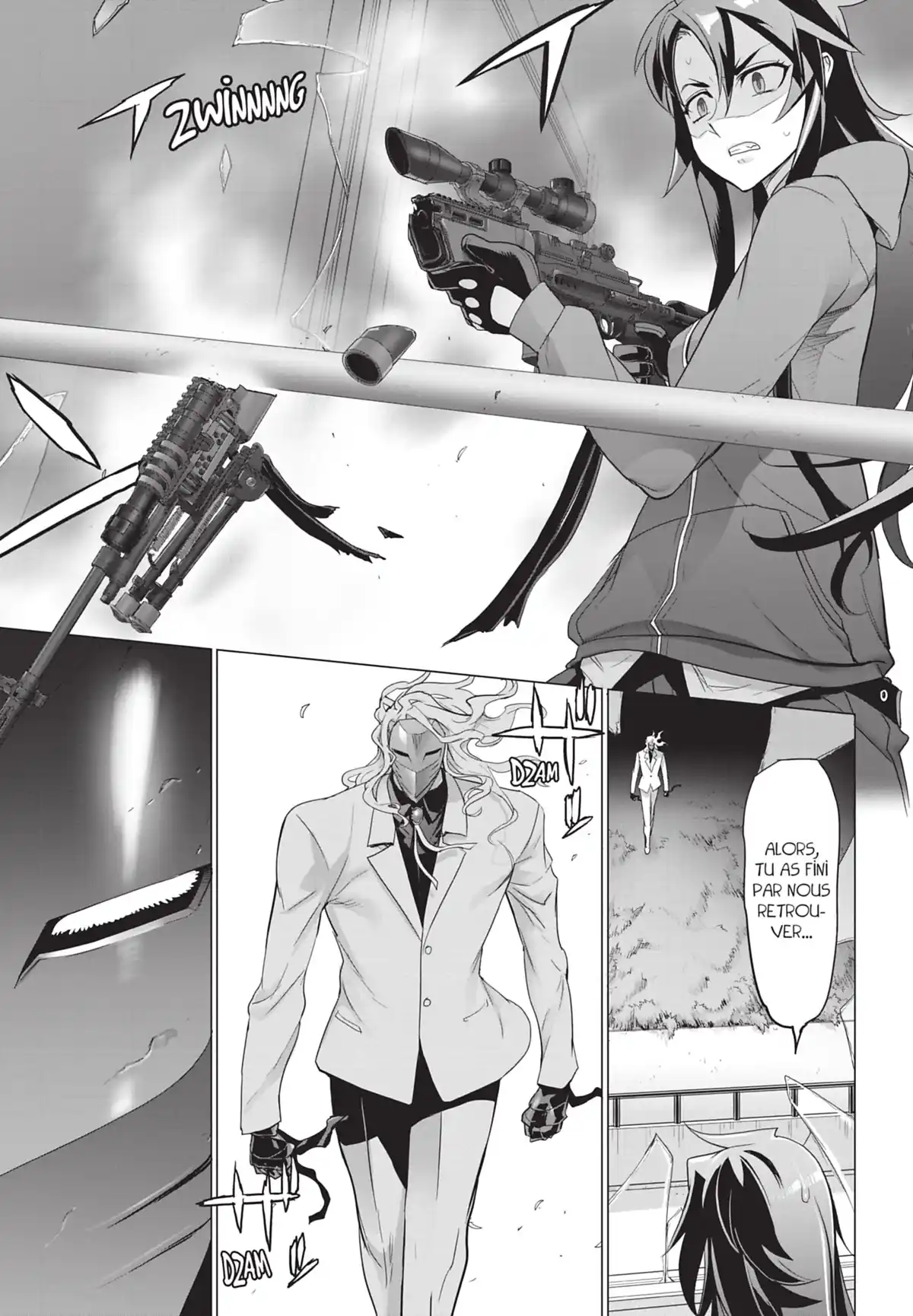 Triage X Volume 11 page 129