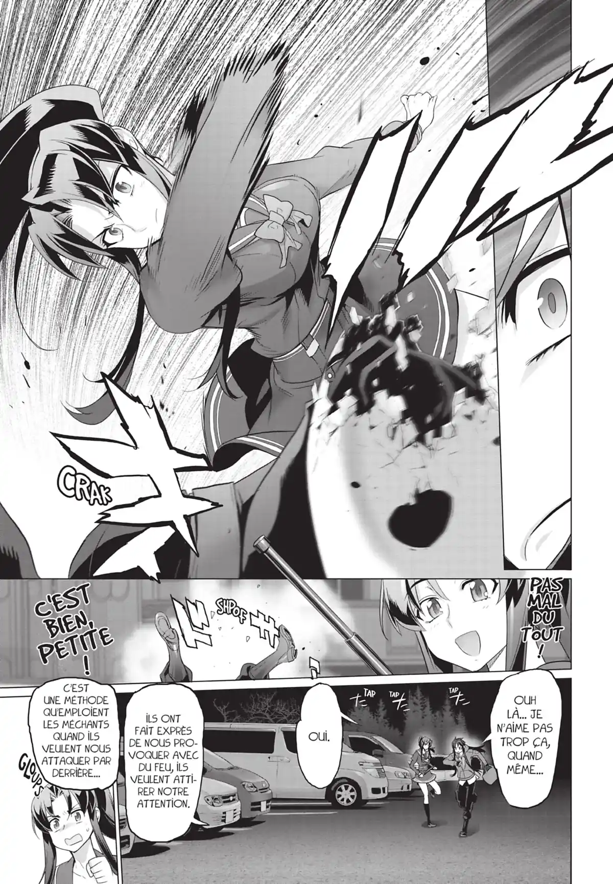 Triage X Volume 11 page 19