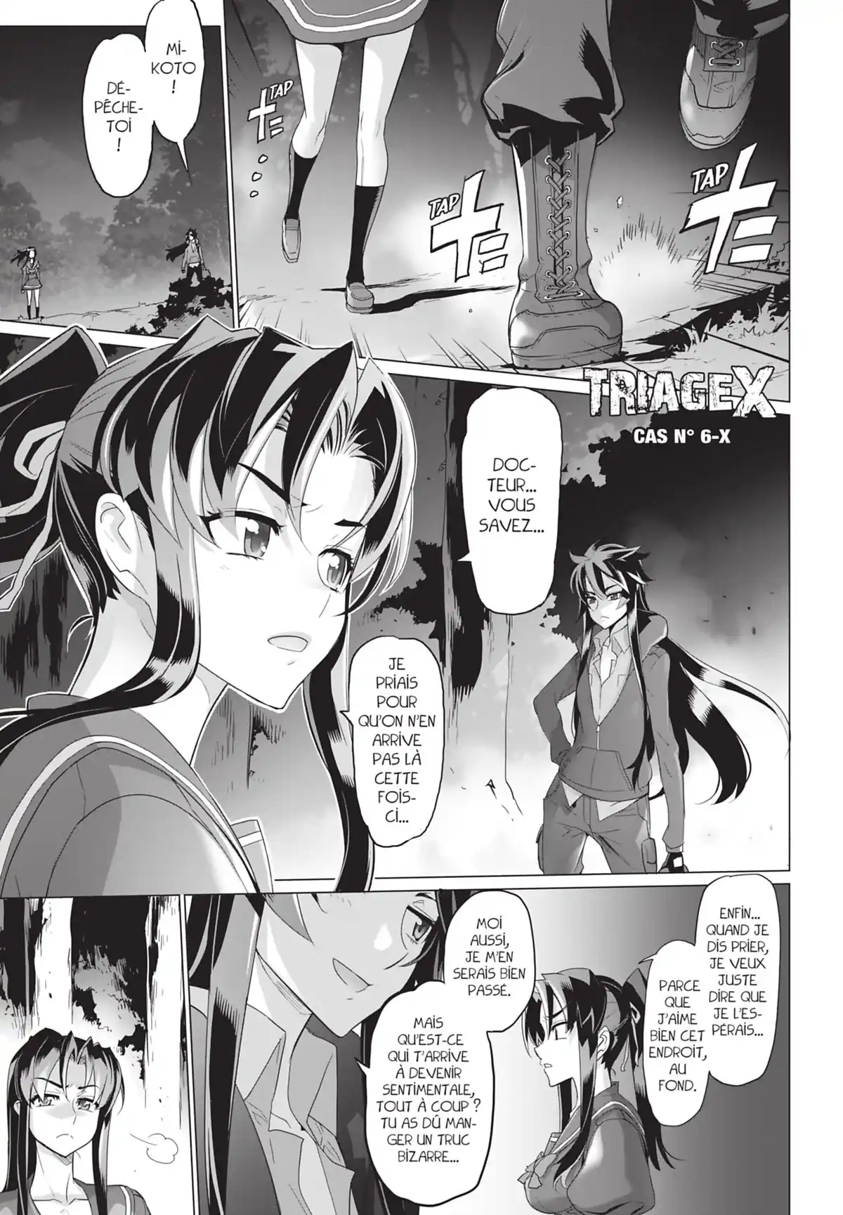 Triage X Volume 11 page 27