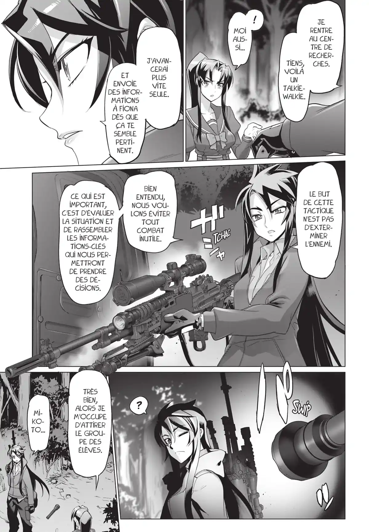 Triage X Volume 11 page 30