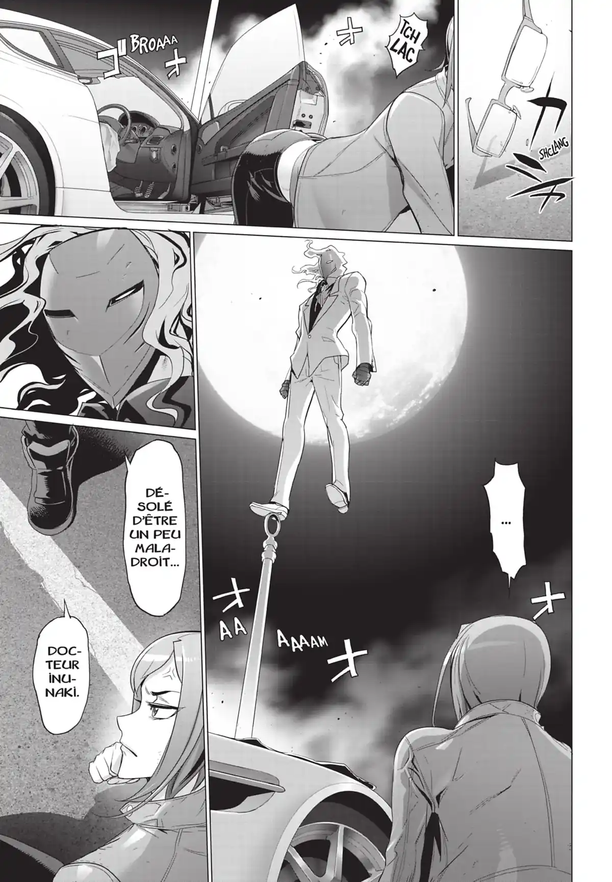 Triage X Volume 11 page 34