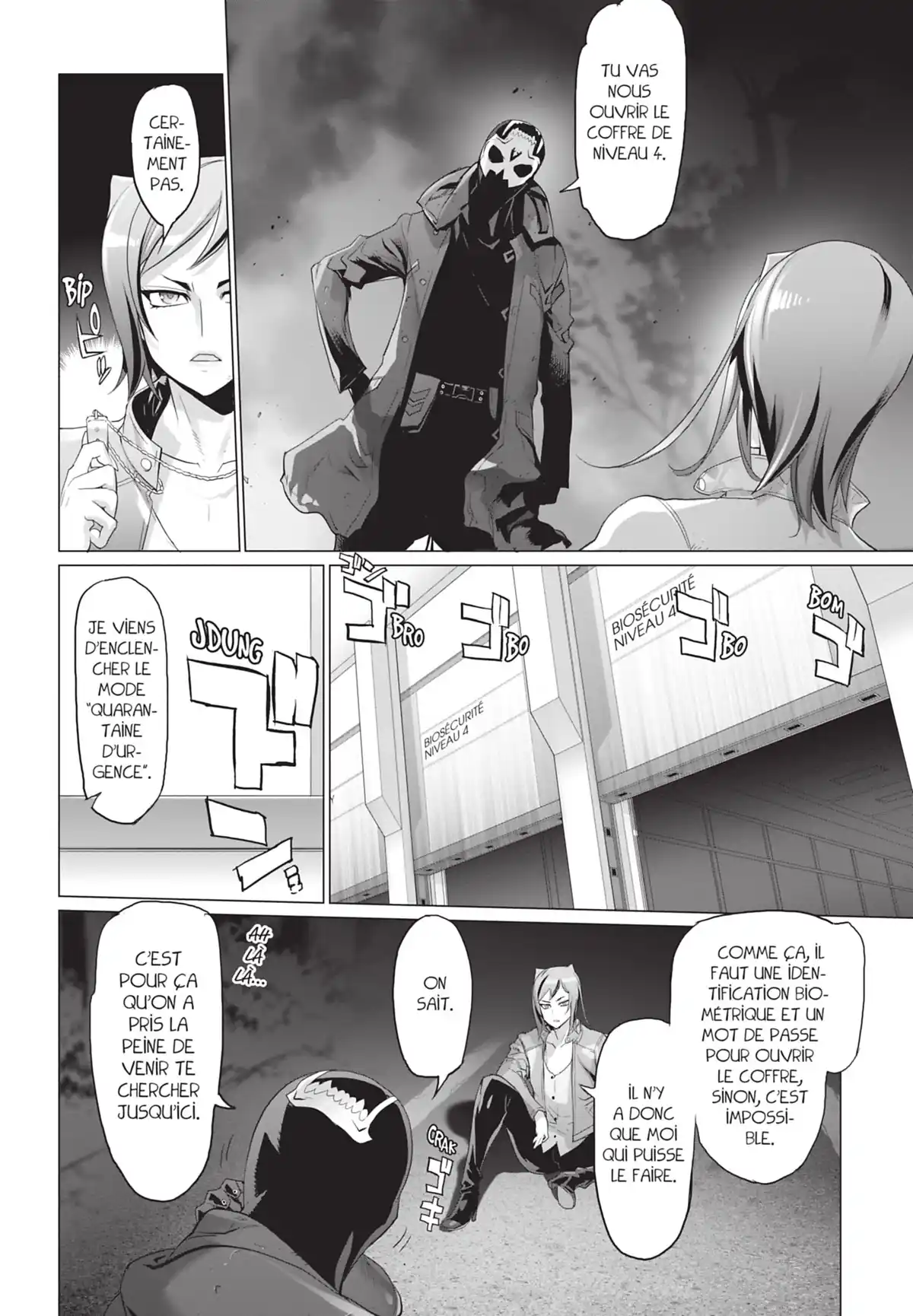 Triage X Volume 11 page 35