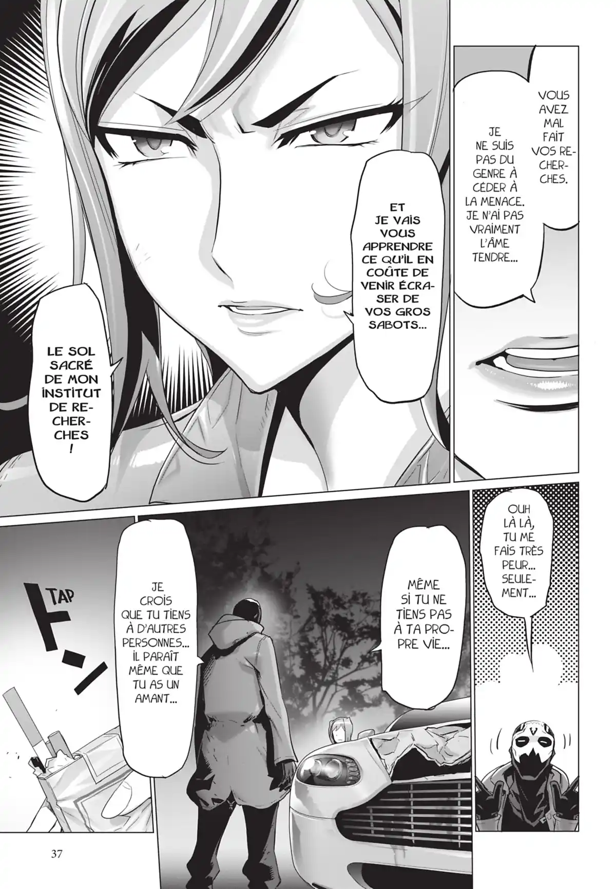 Triage X Volume 11 page 36