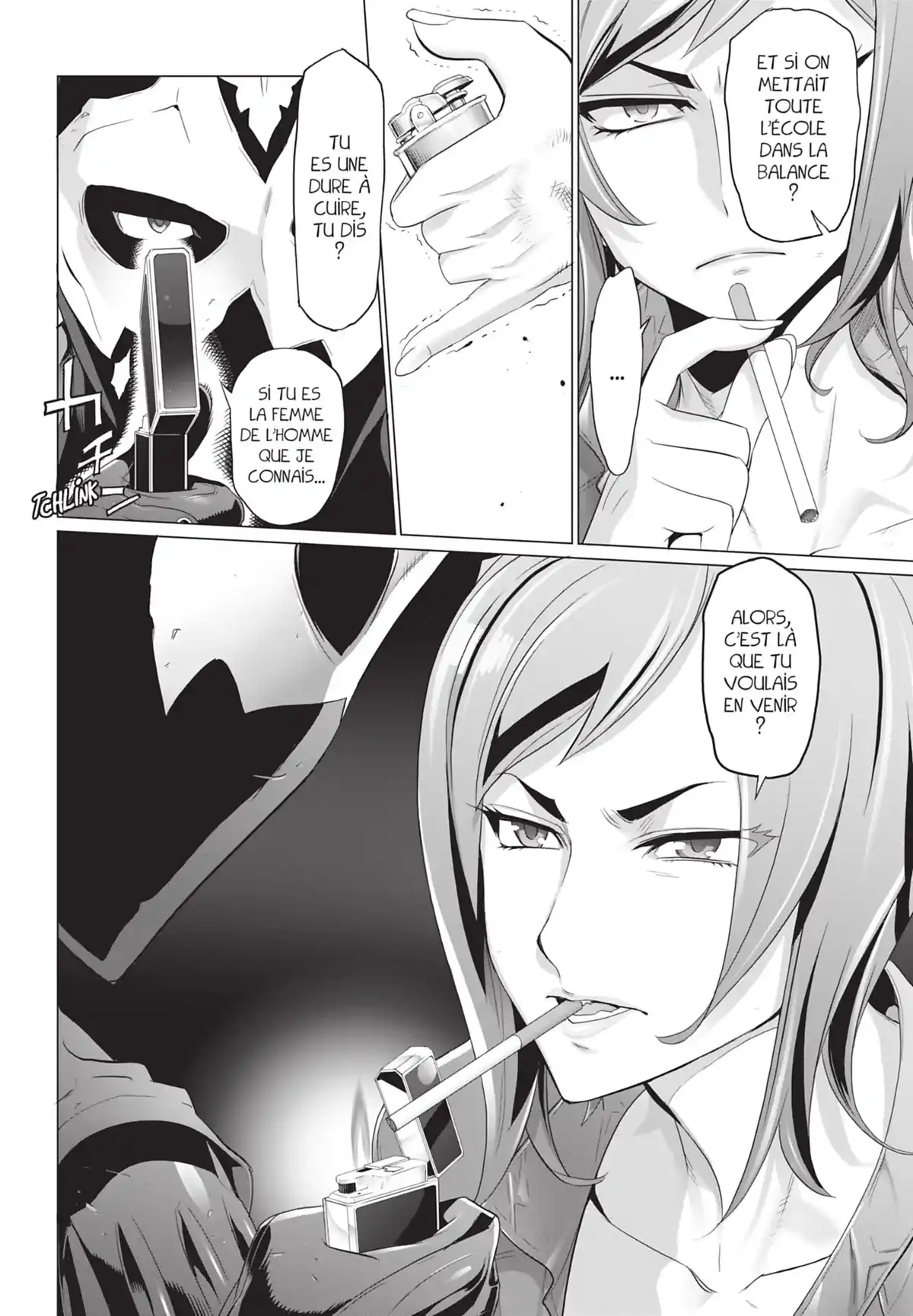 Triage X Volume 11 page 37