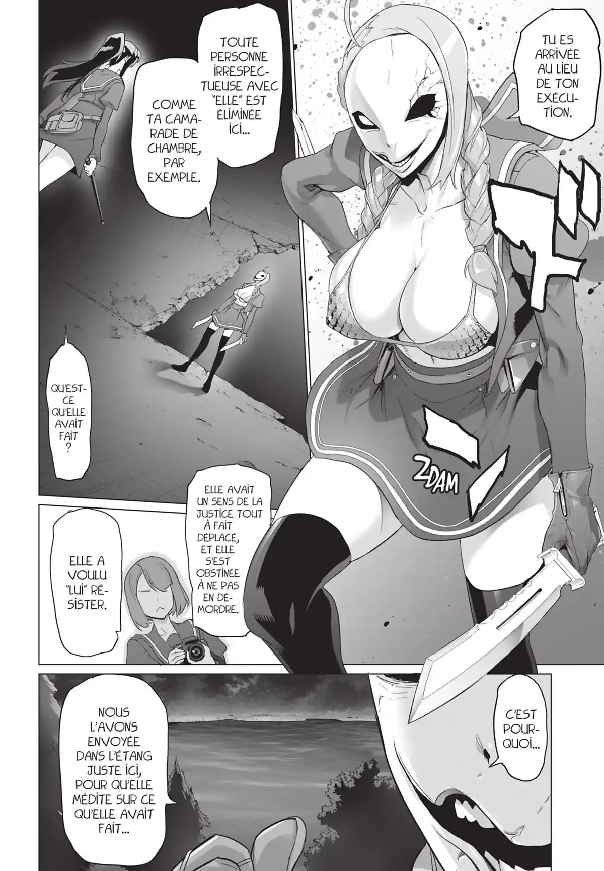 Triage X Volume 11 page 41