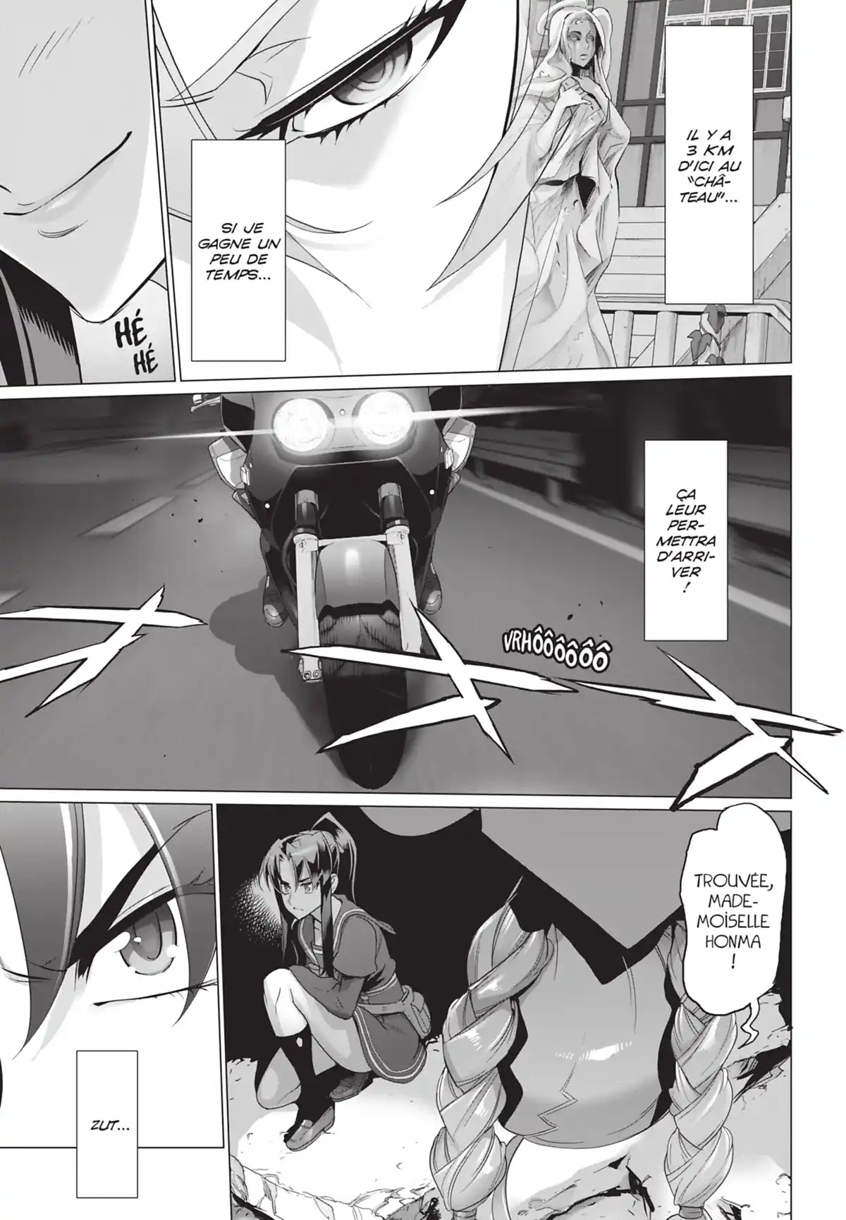 Triage X Volume 11 page 48