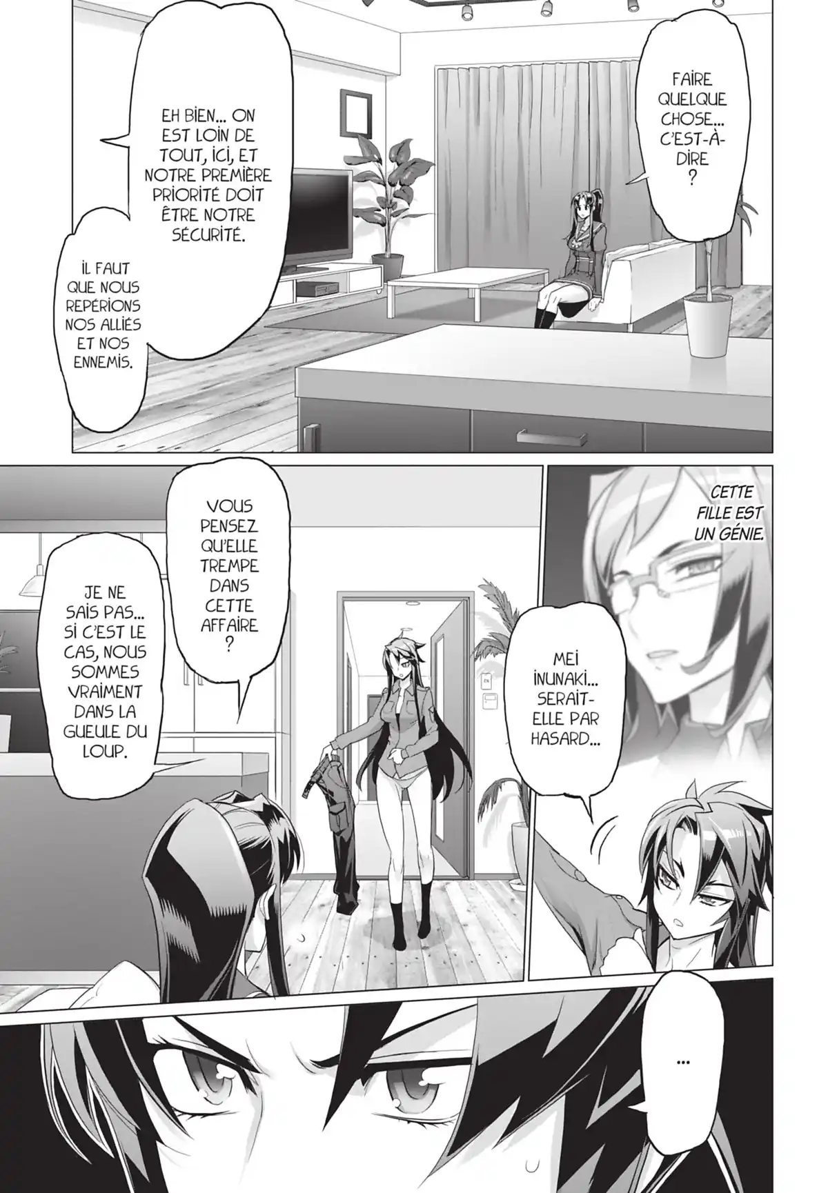 Triage X Volume 11 page 5