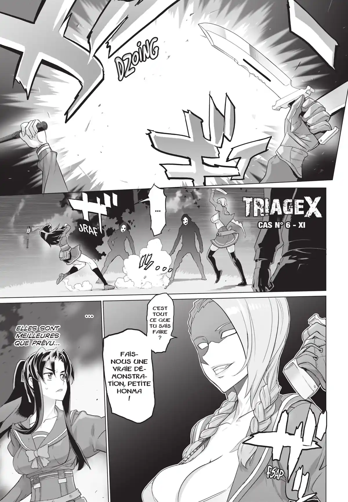 Triage X Volume 11 page 50