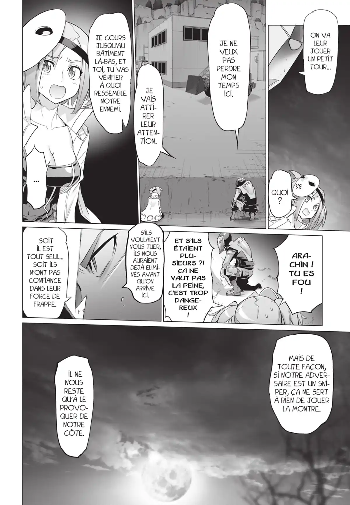 Triage X Volume 11 page 56