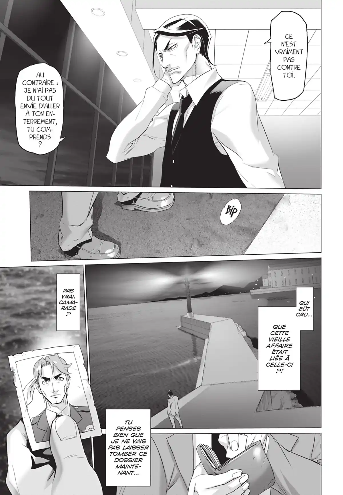 Triage X Volume 11 page 63