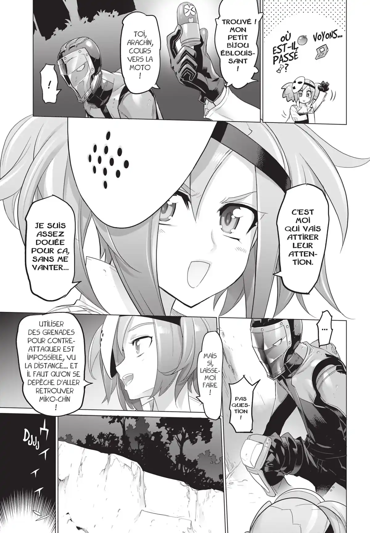 Triage X Volume 11 page 67
