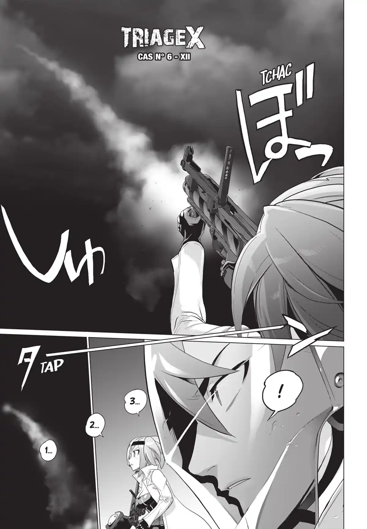 Triage X Volume 11 page 69