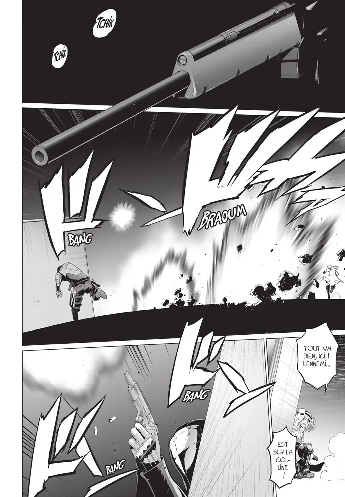 Triage X Volume 11 page 71