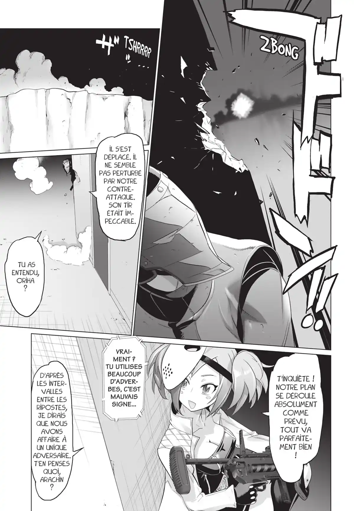 Triage X Volume 11 page 72
