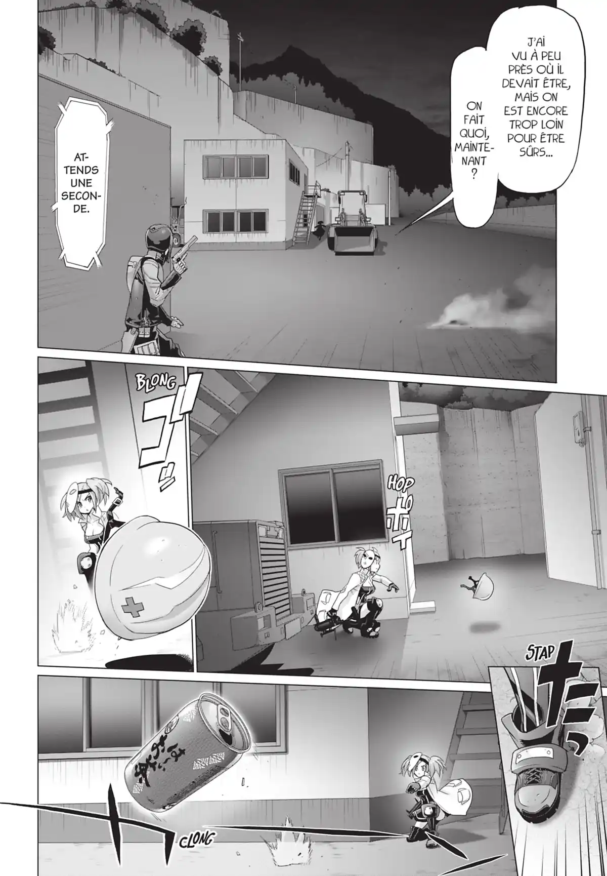 Triage X Volume 11 page 73