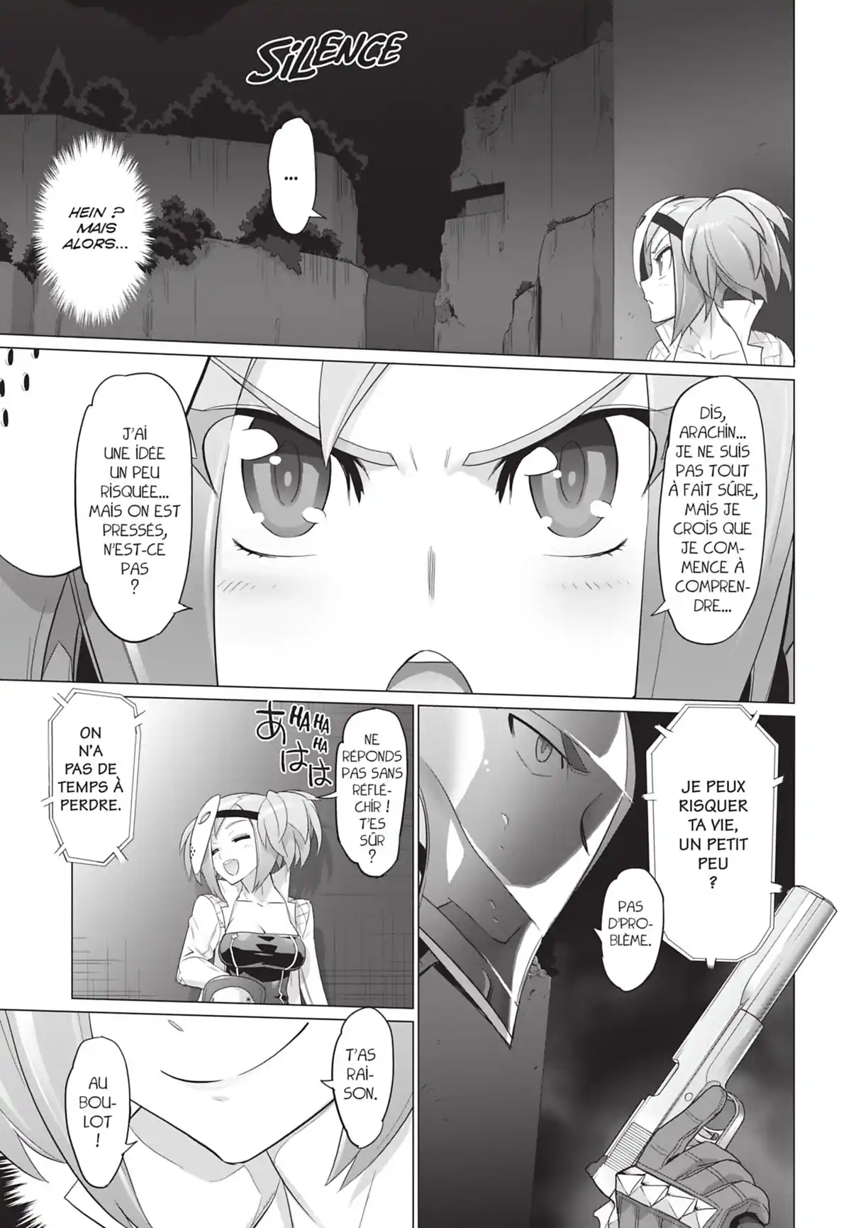 Triage X Volume 11 page 74