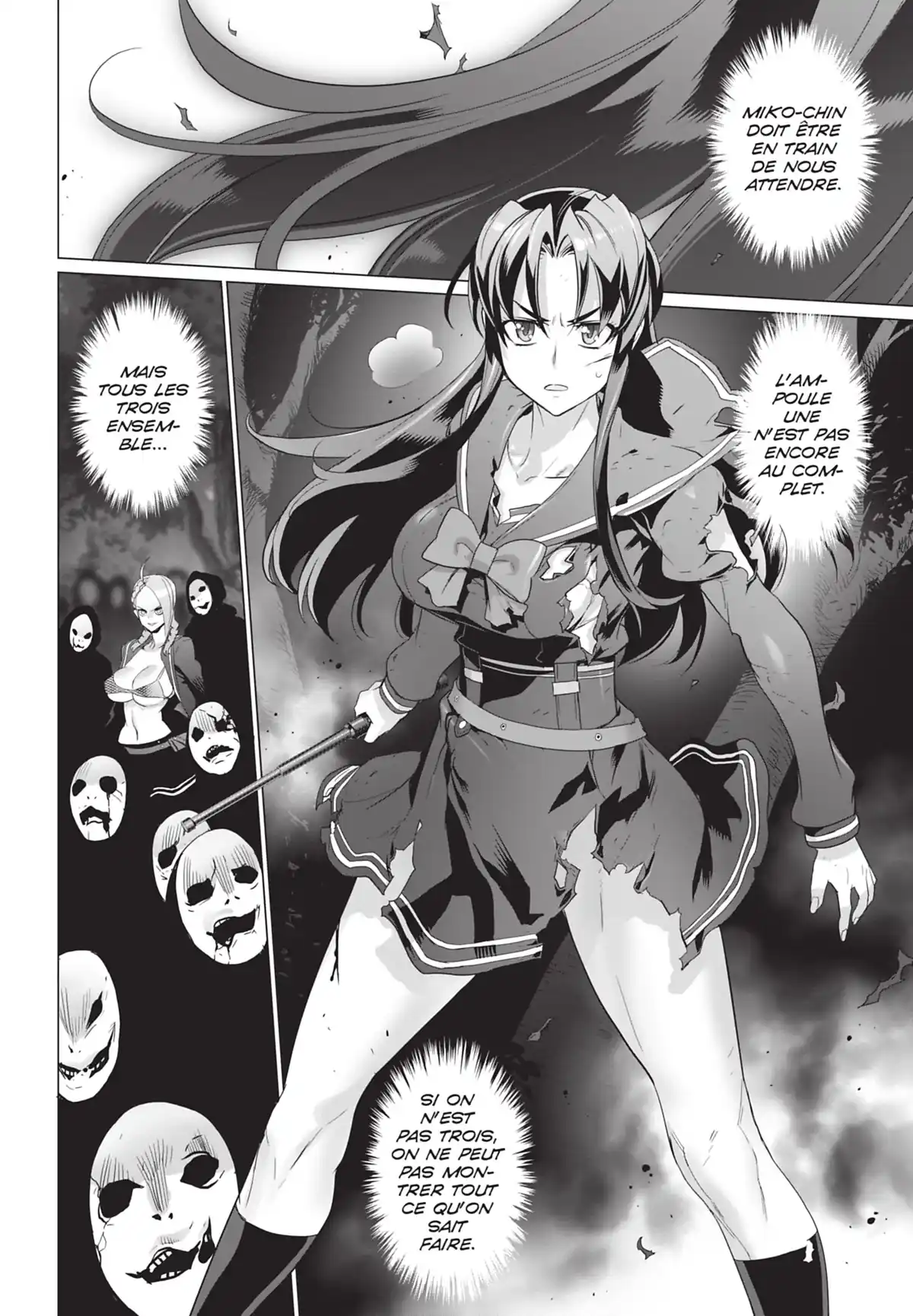 Triage X Volume 11 page 75