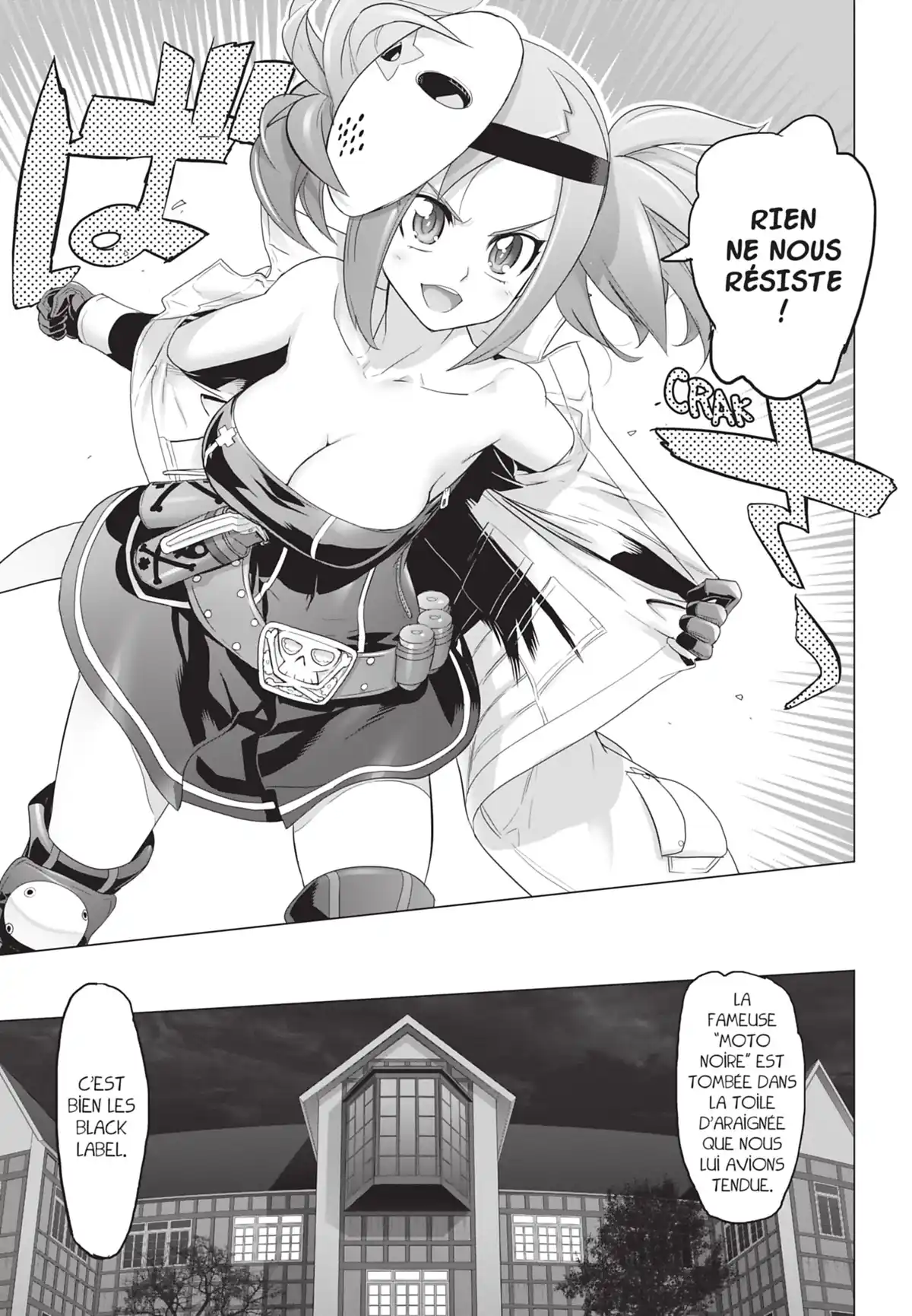 Triage X Volume 11 page 76