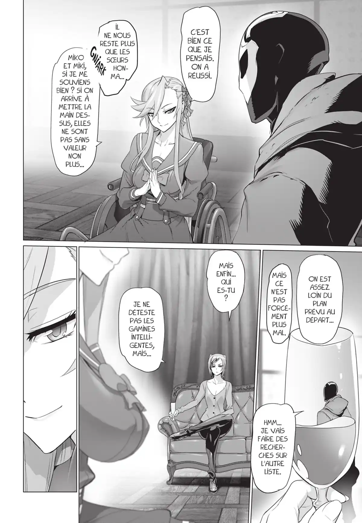 Triage X Volume 11 page 77