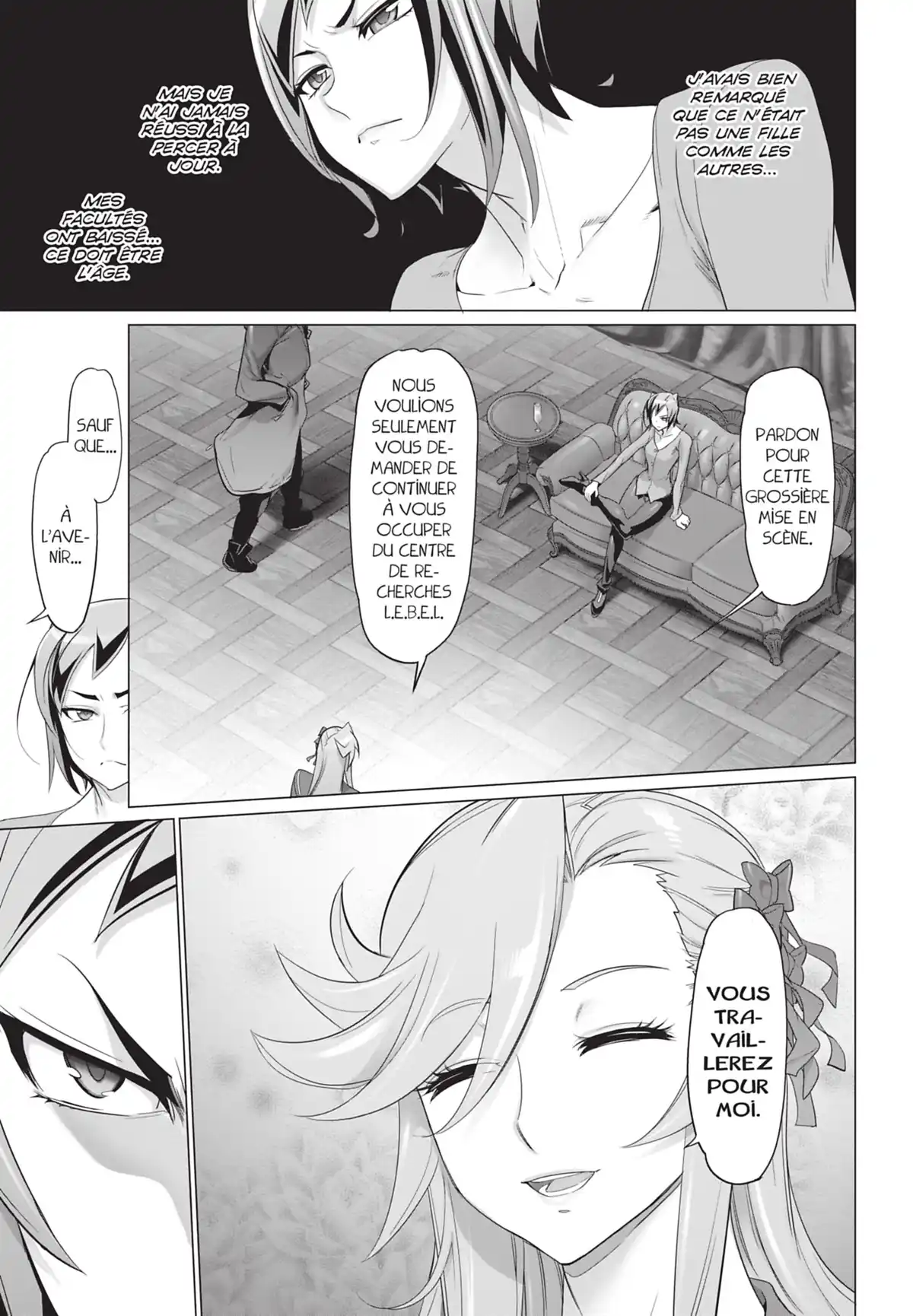 Triage X Volume 11 page 78