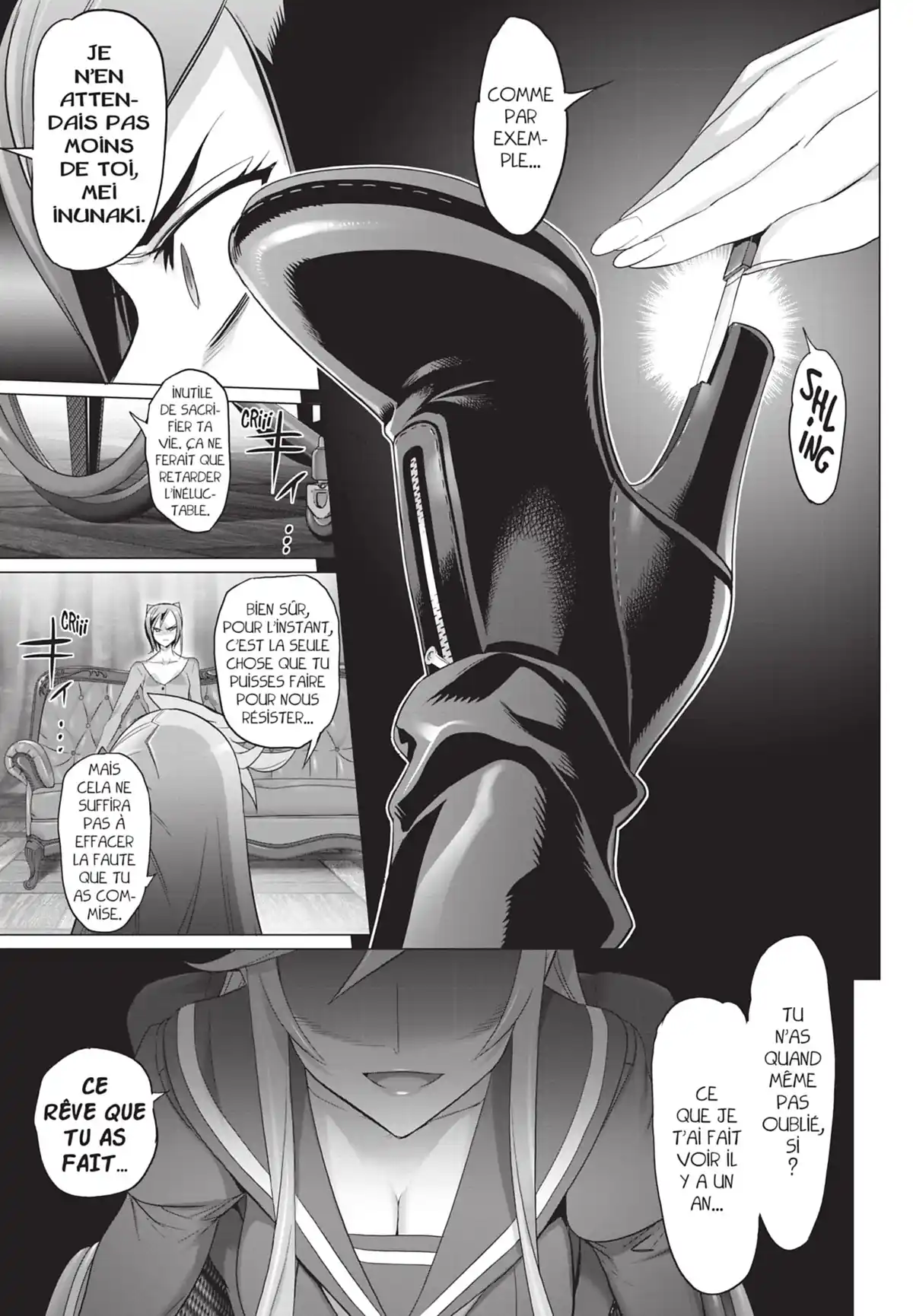 Triage X Volume 11 page 80