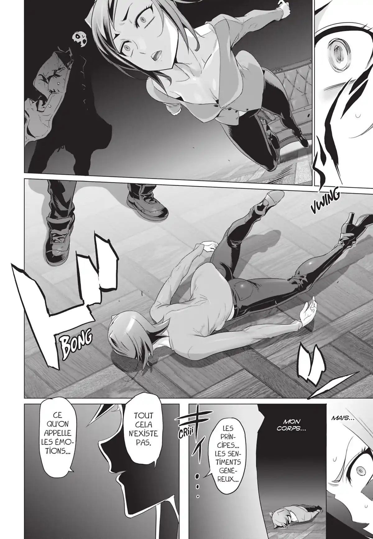 Triage X Volume 11 page 81