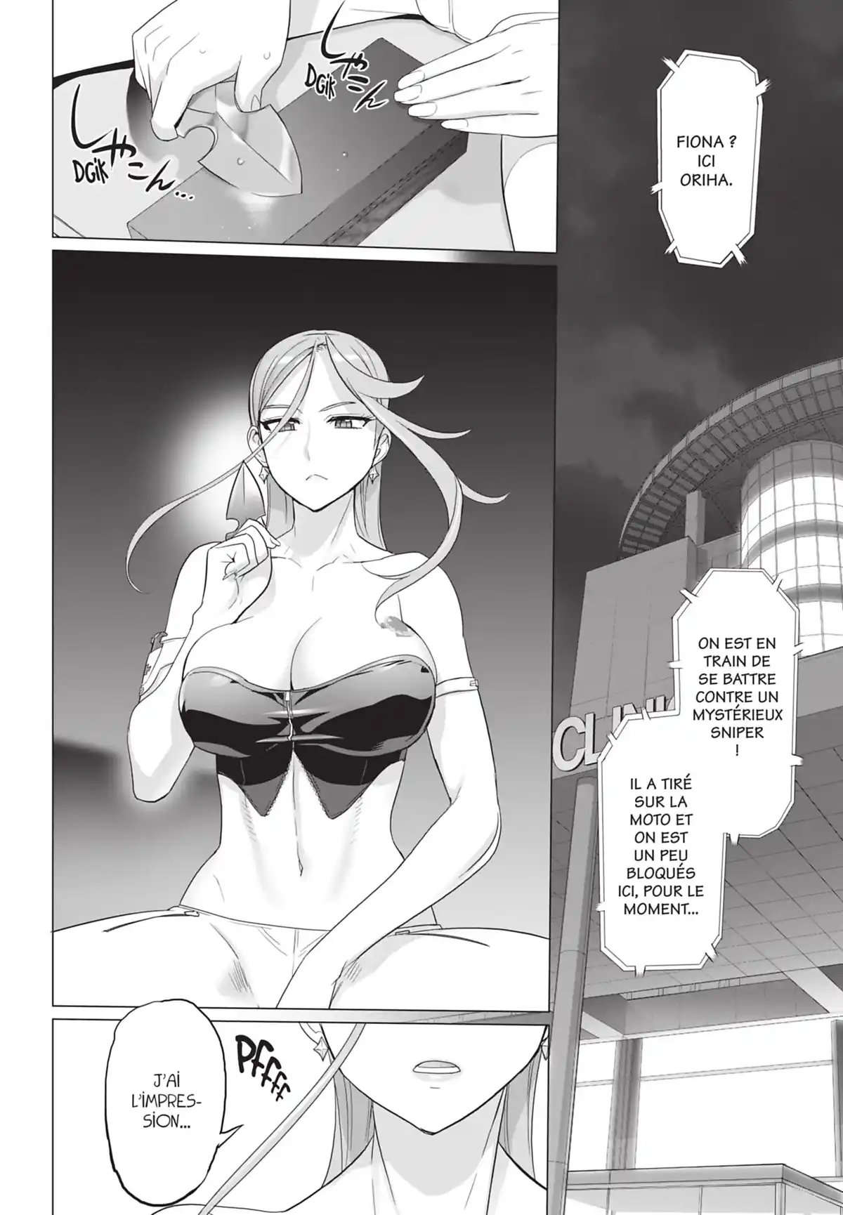 Triage X Volume 11 page 83