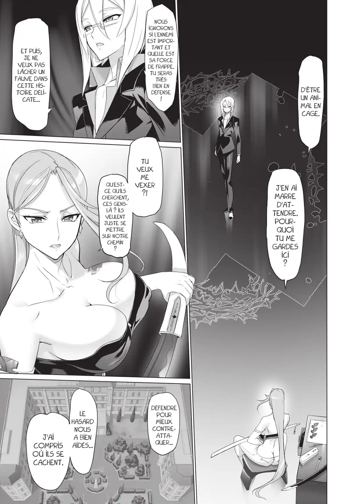 Triage X Volume 11 page 84