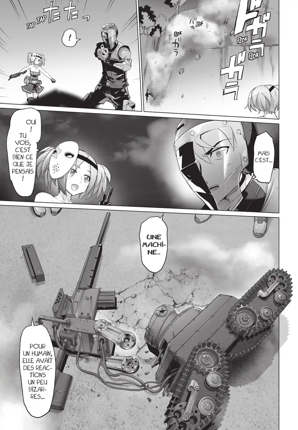 Triage X Volume 11 page 92