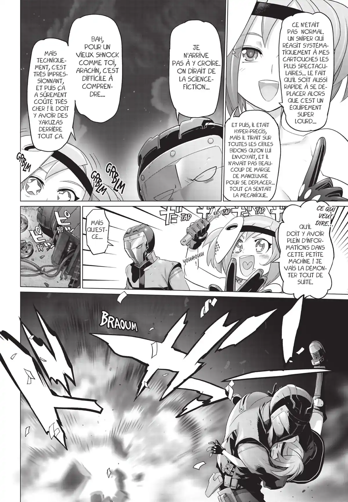 Triage X Volume 11 page 93