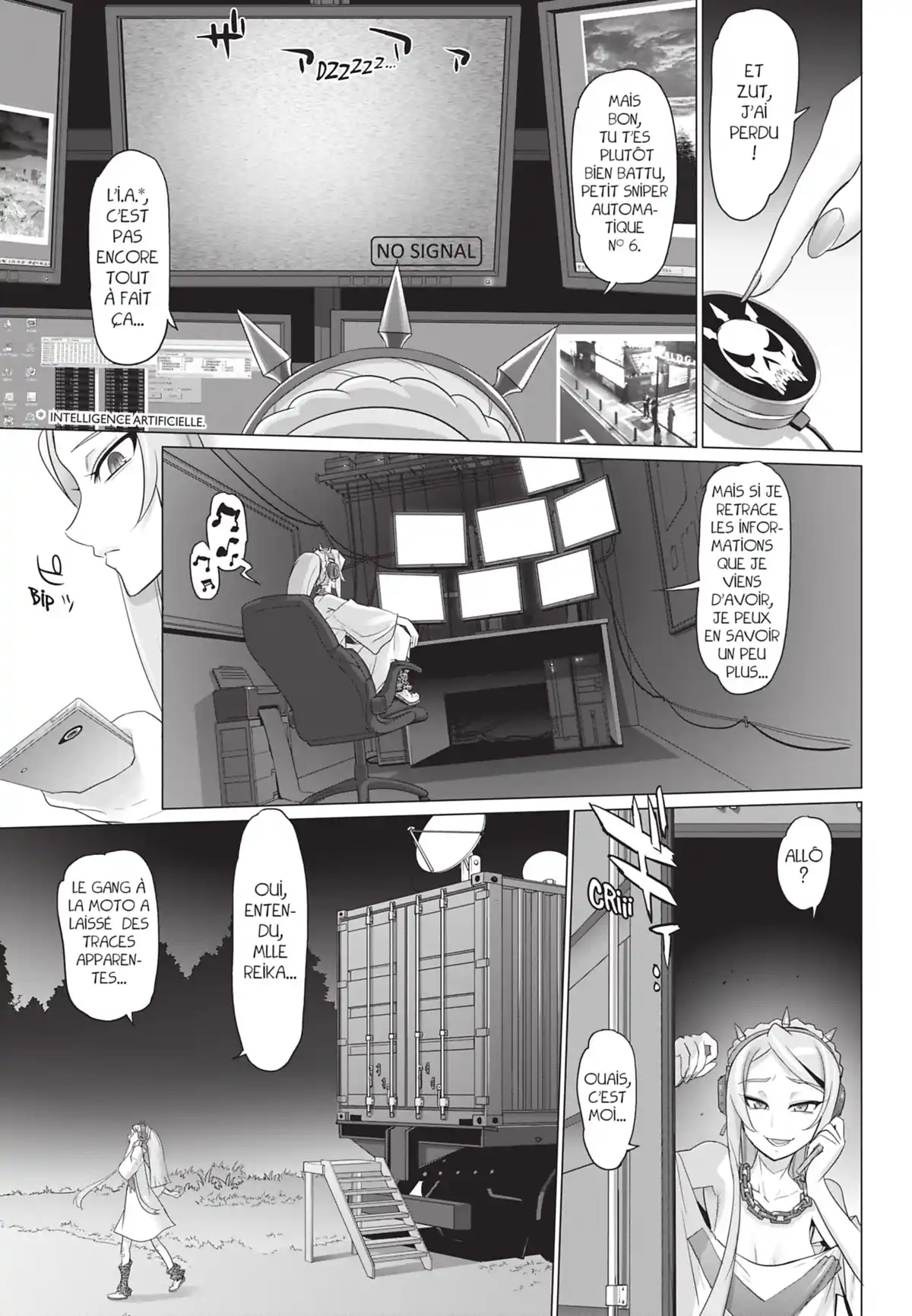 Triage X Volume 11 page 94