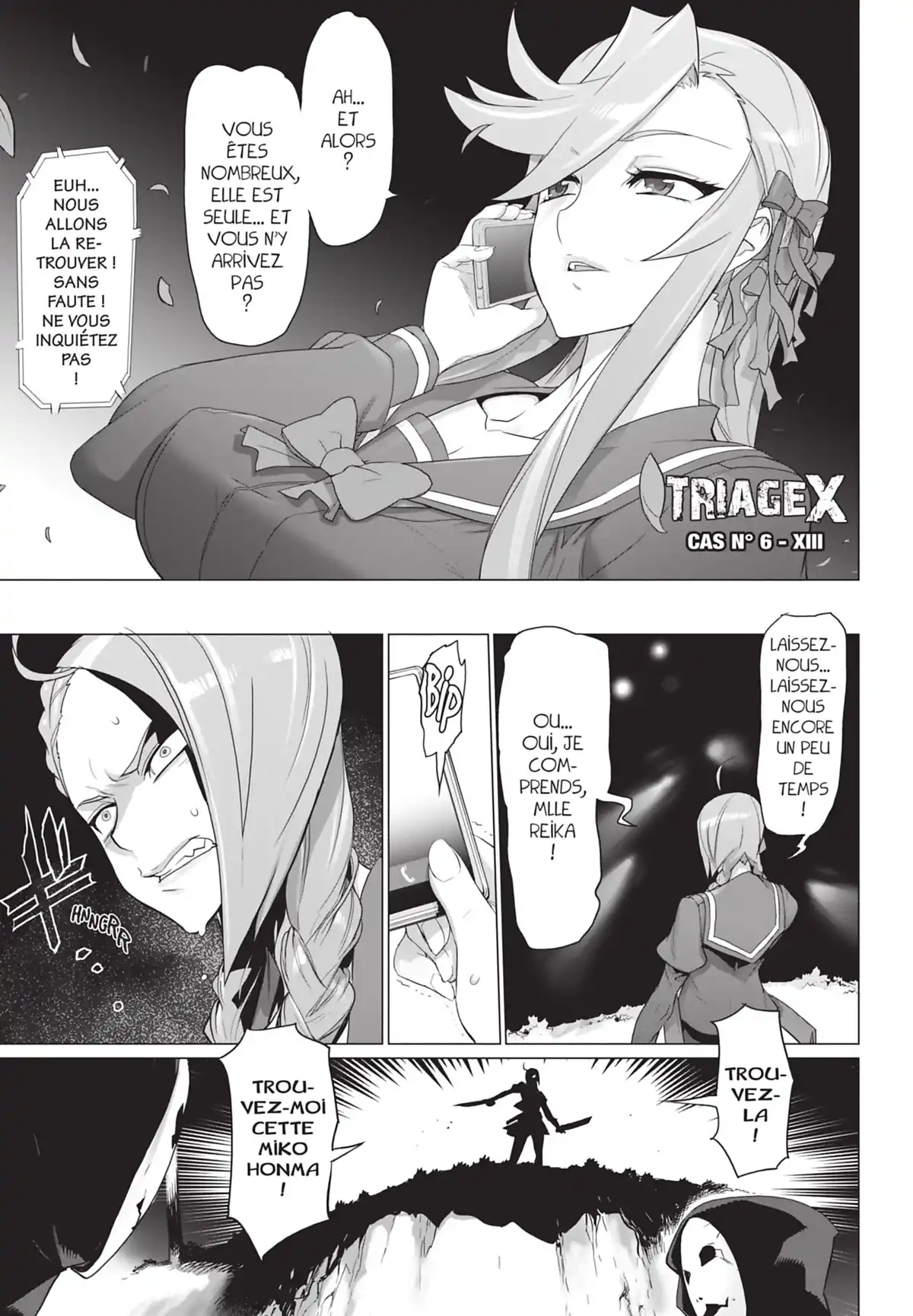 Triage X Volume 11 page 97