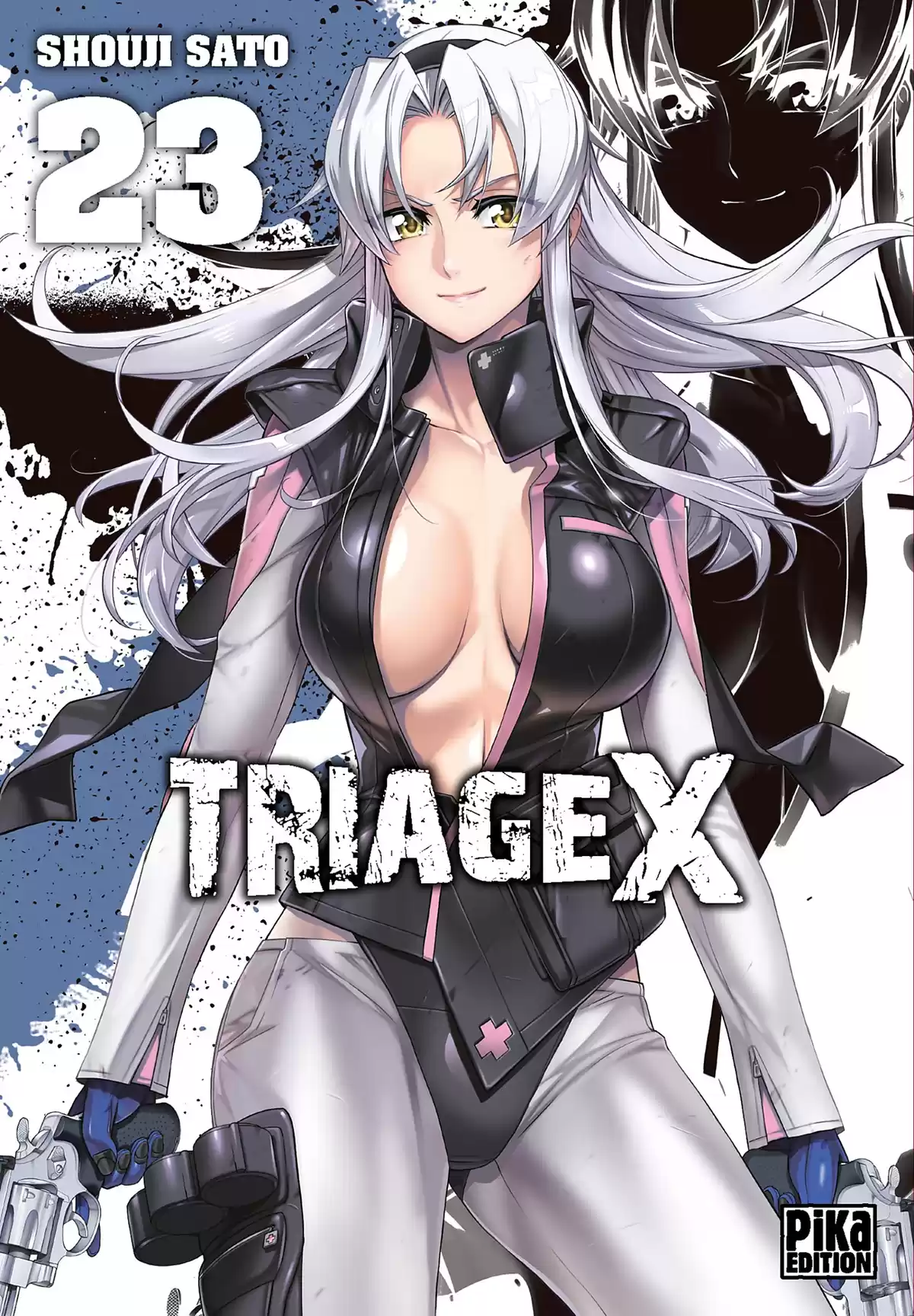 Triage X Volume 23 page 1