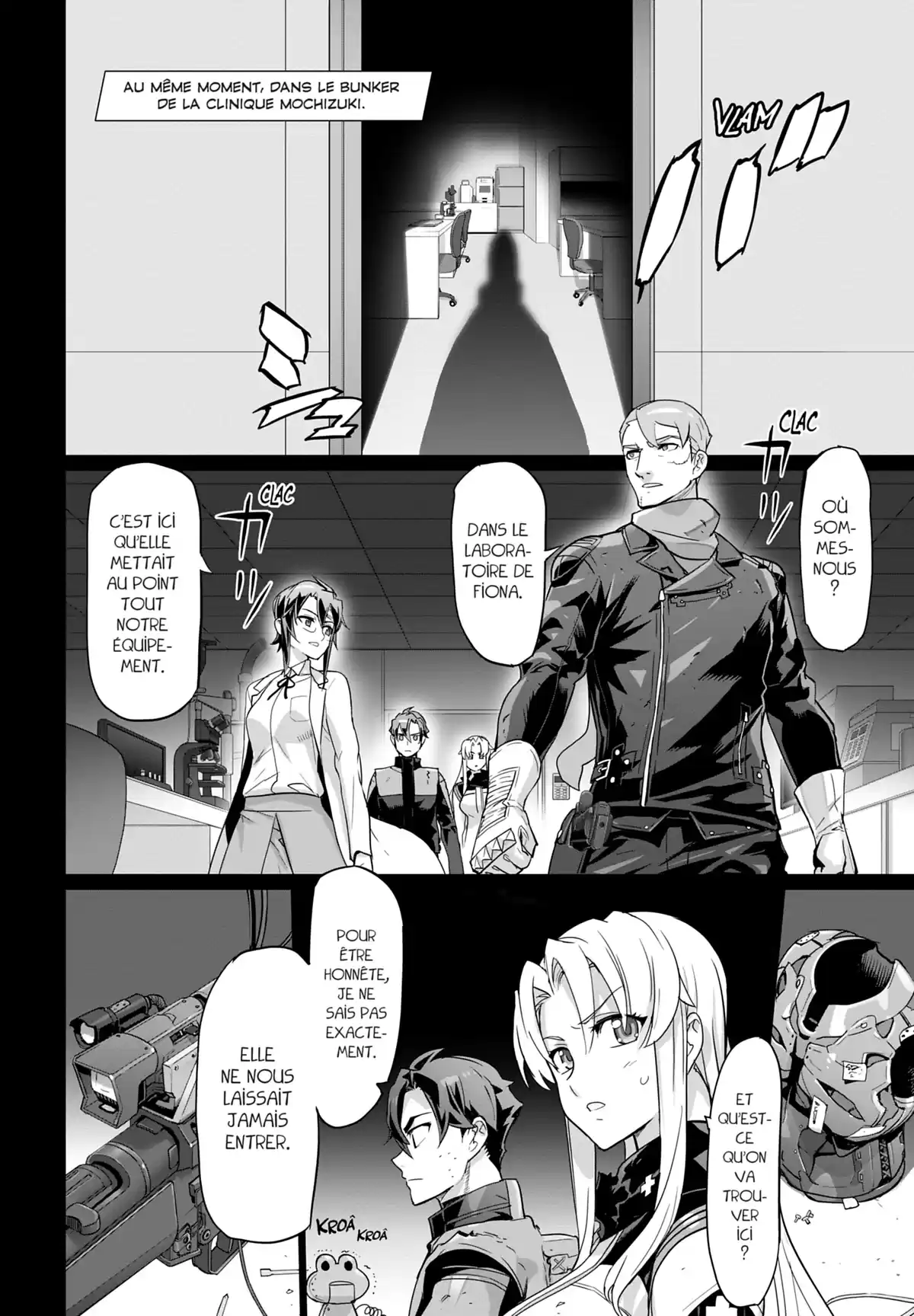 Triage X Volume 23 page 12