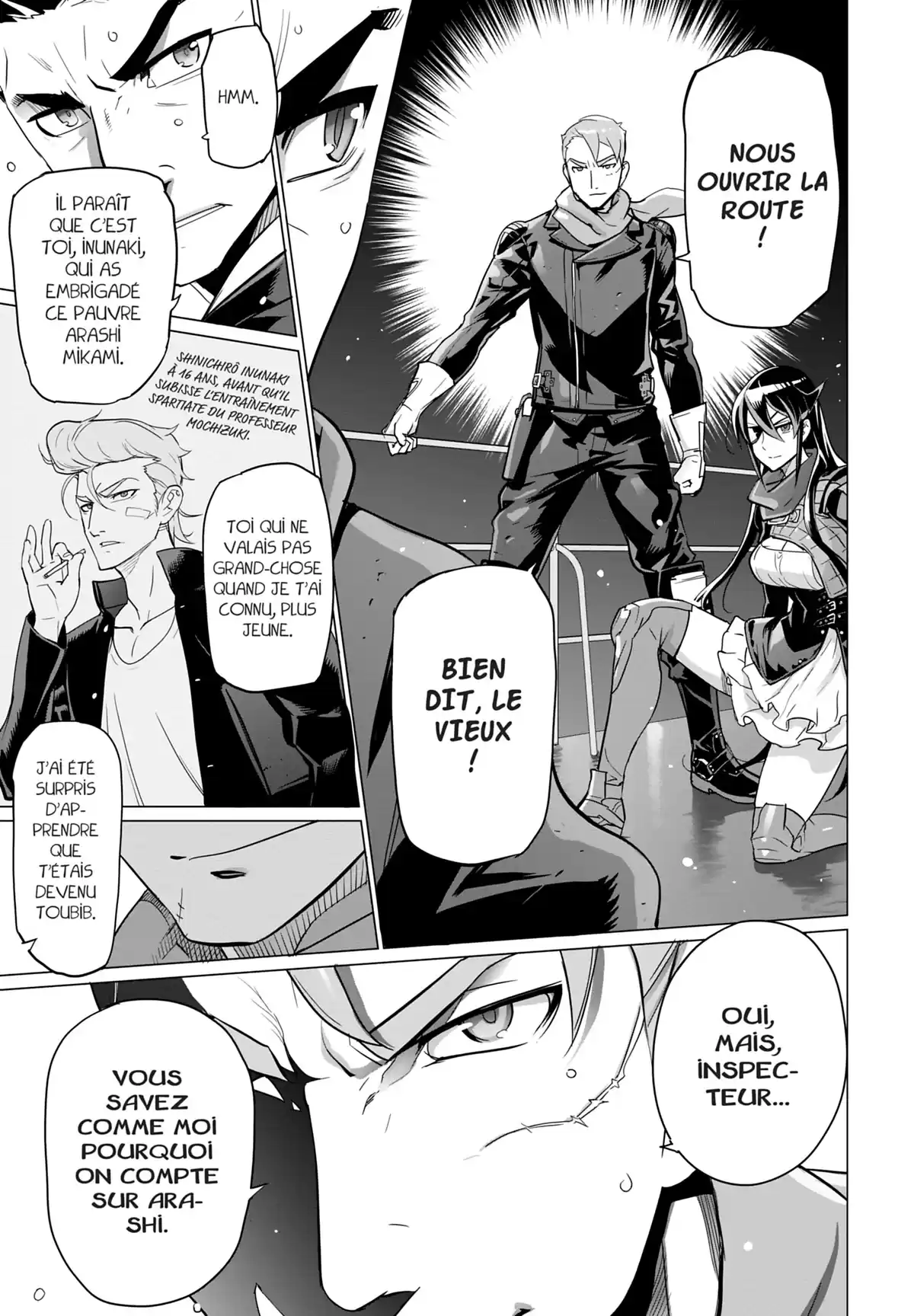 Triage X Volume 23 page 21