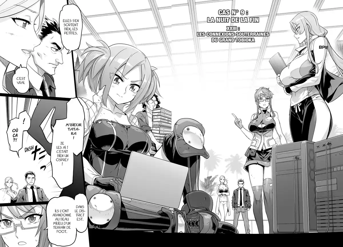 Triage X Volume 23 page 3