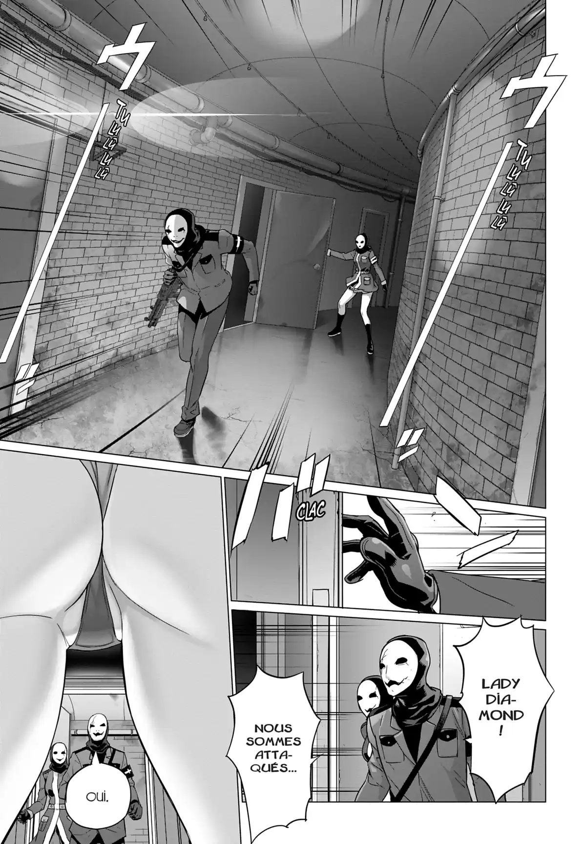 Triage X Volume 23 page 33
