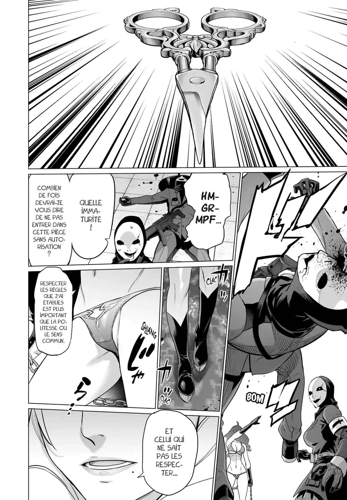 Triage X Volume 23 page 34