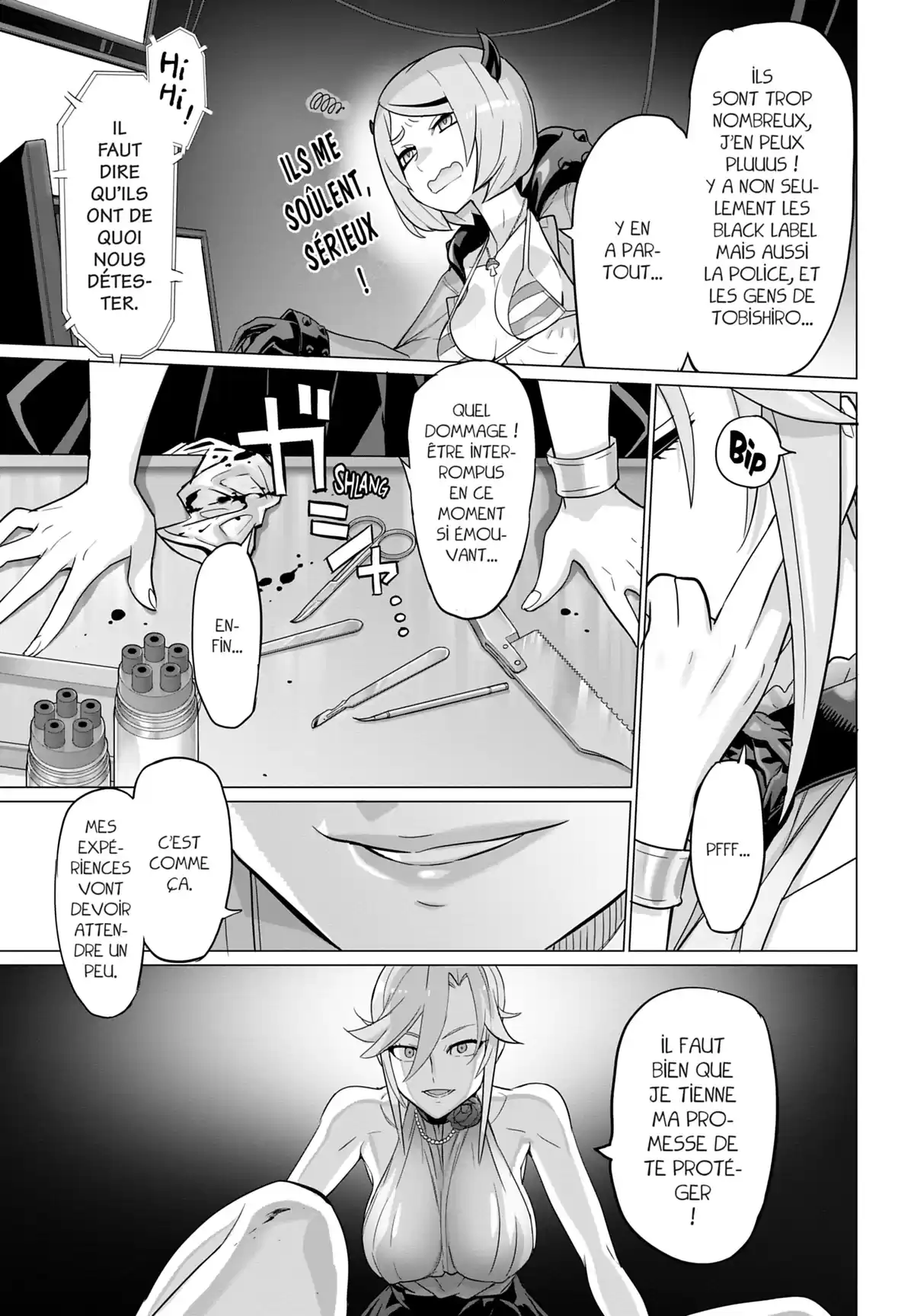 Triage X Volume 23 page 37
